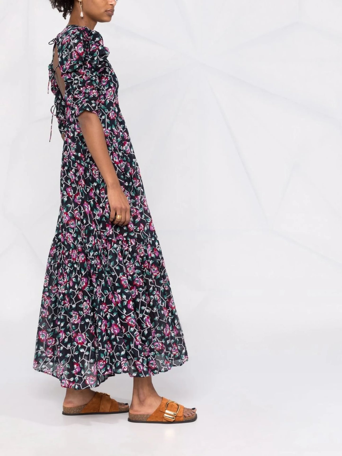 Sichelle cotton dress