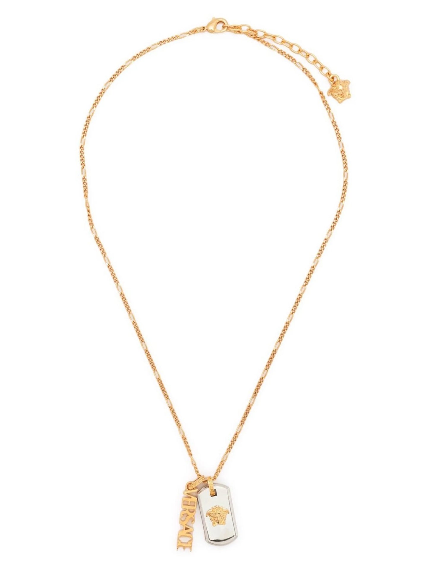 Medusa logo necklace