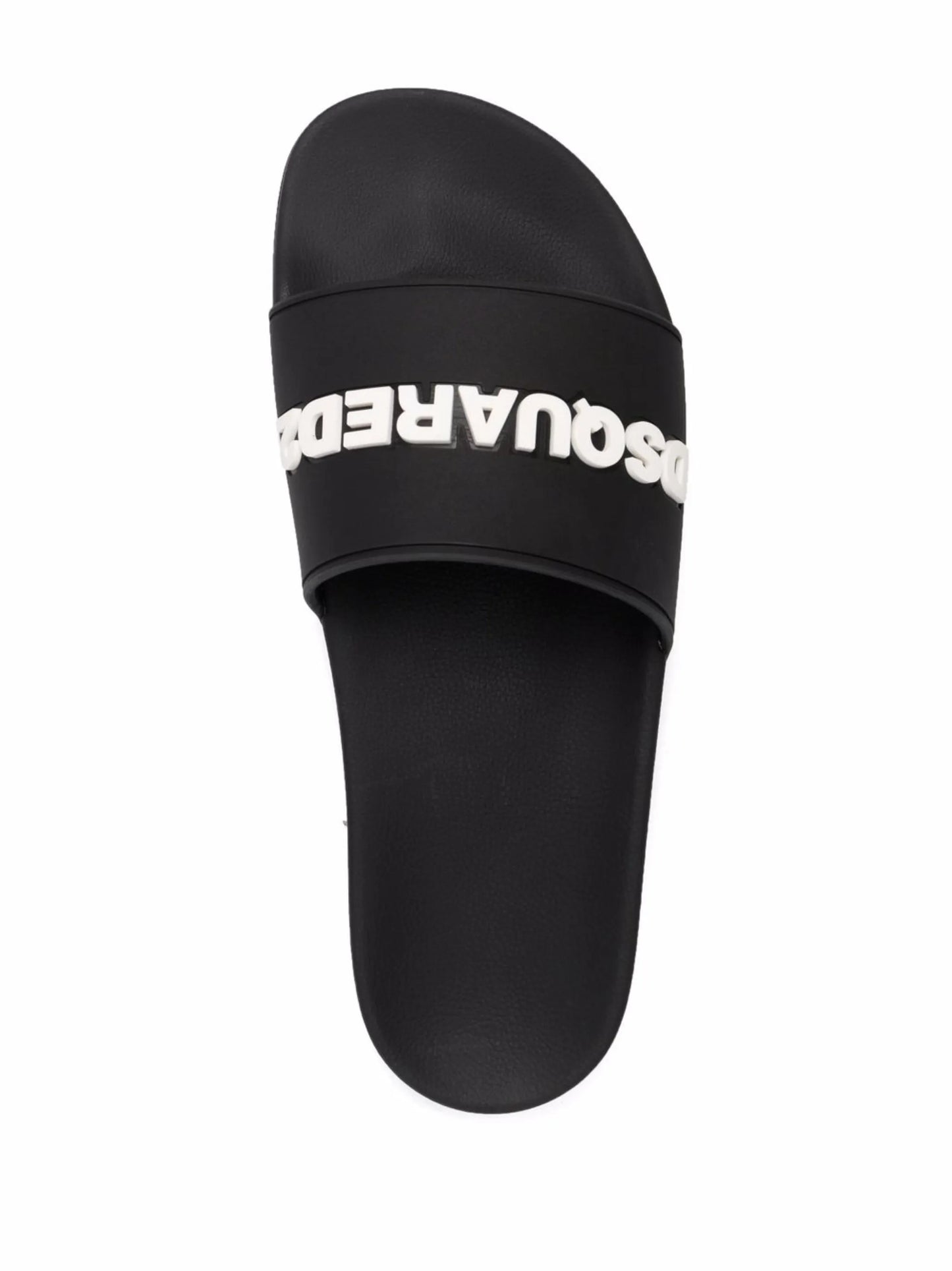 embossed logo detail slides