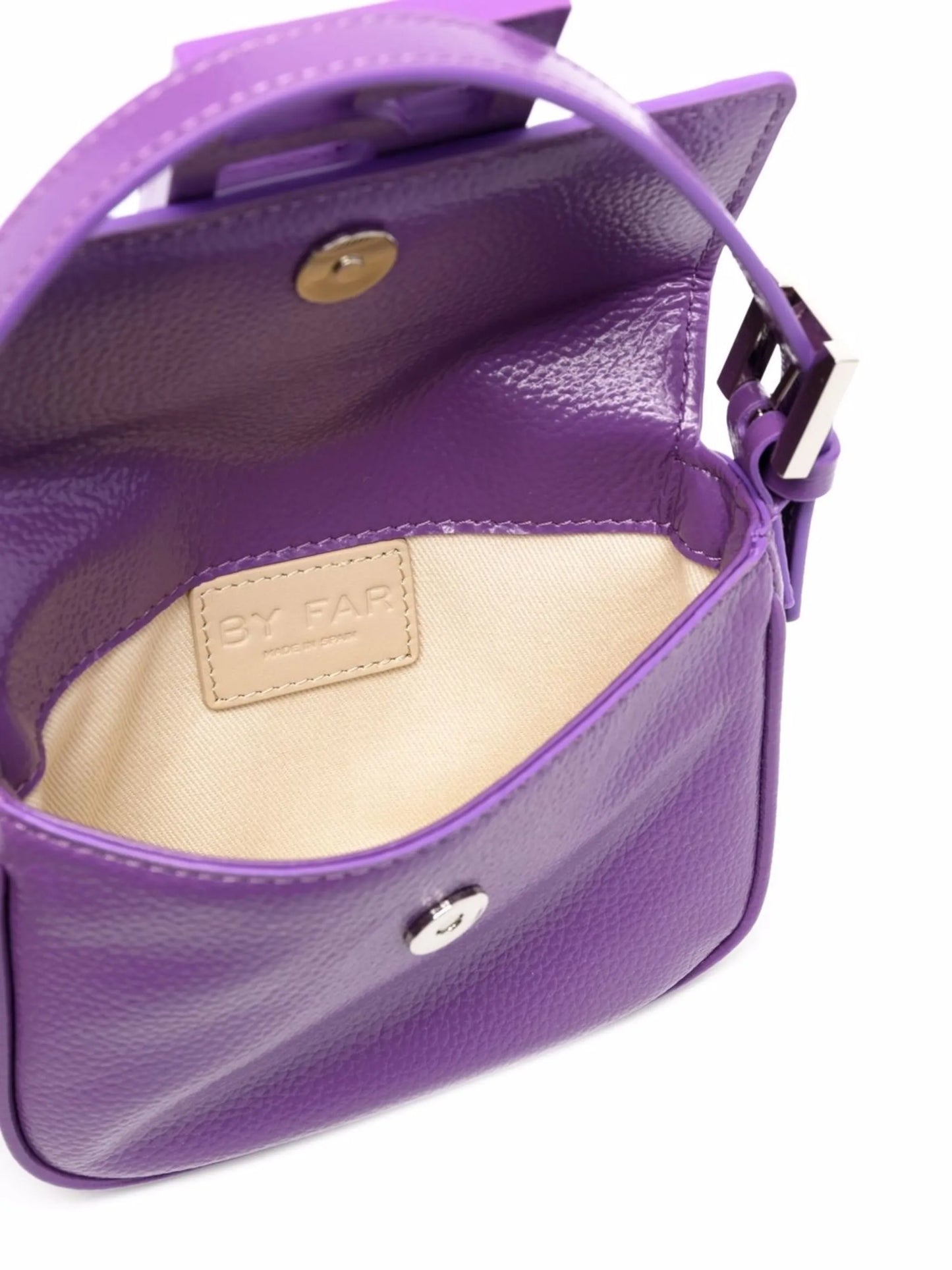 Fran logo-plaque micro bag