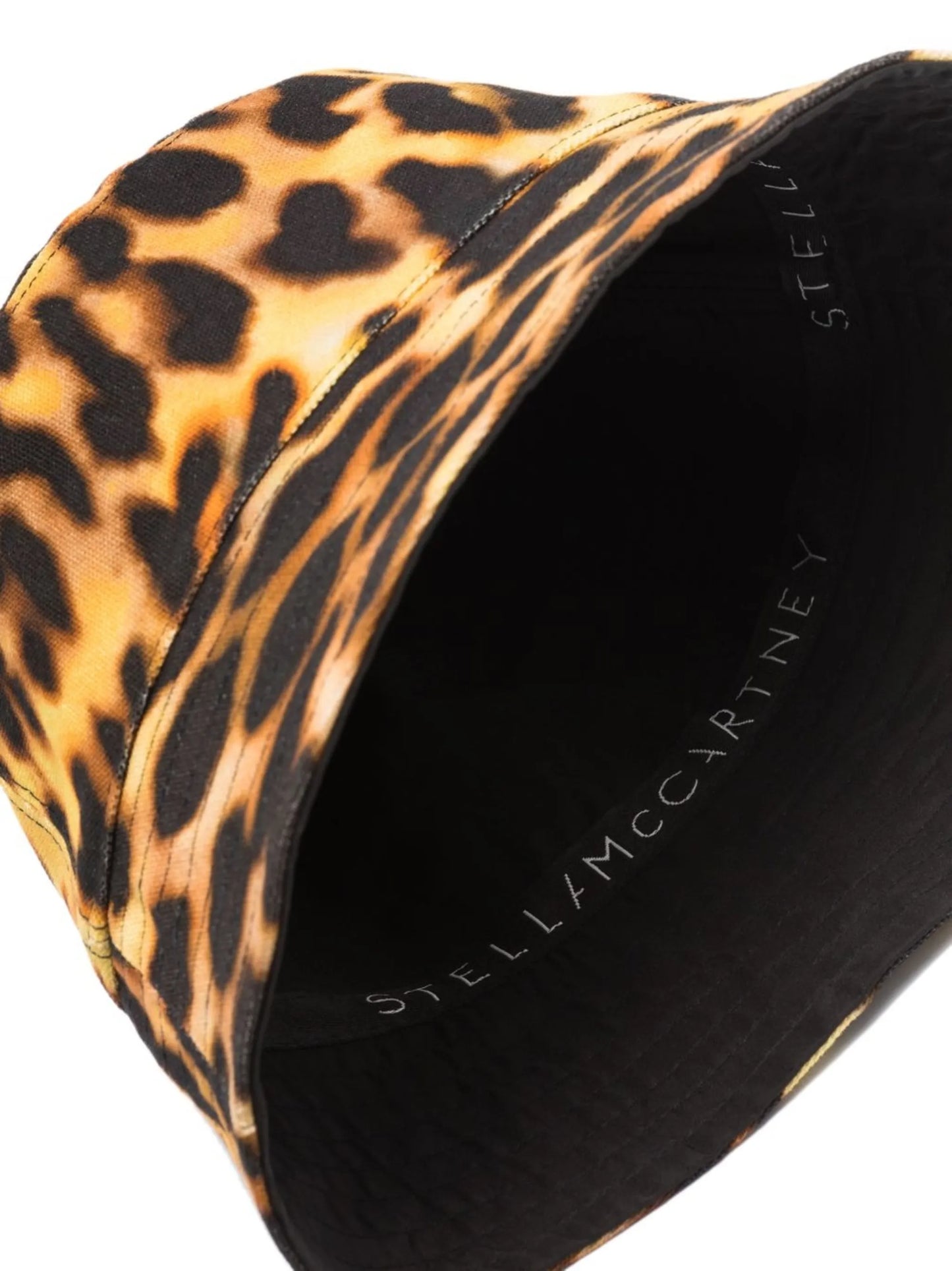 2001-logo leopard-print bucket hat