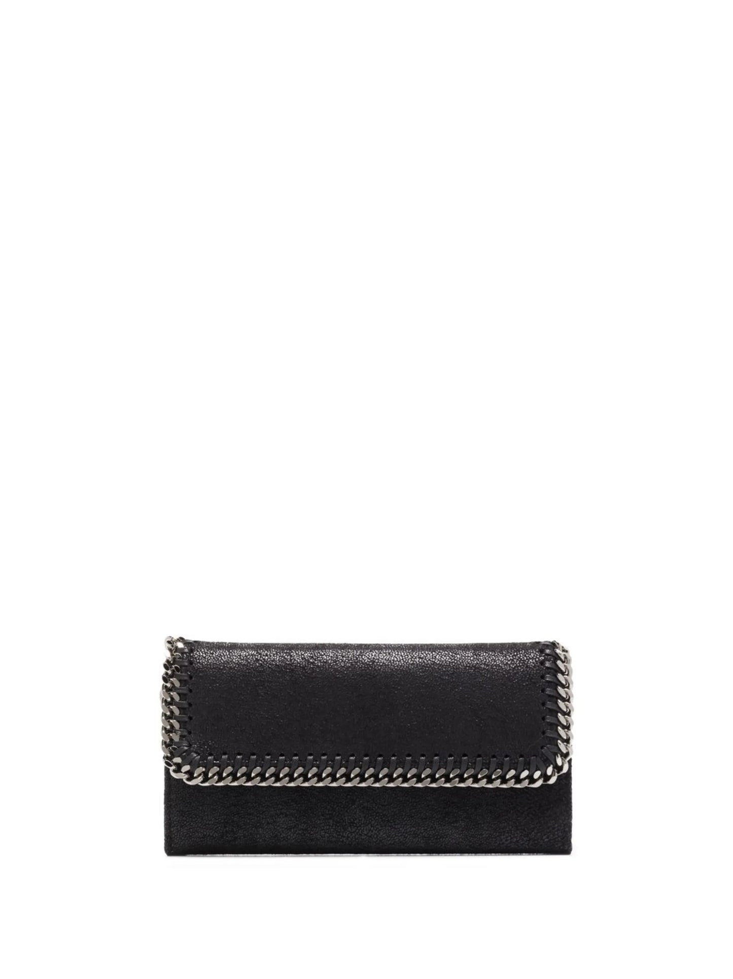 Falabella continental flap wallet