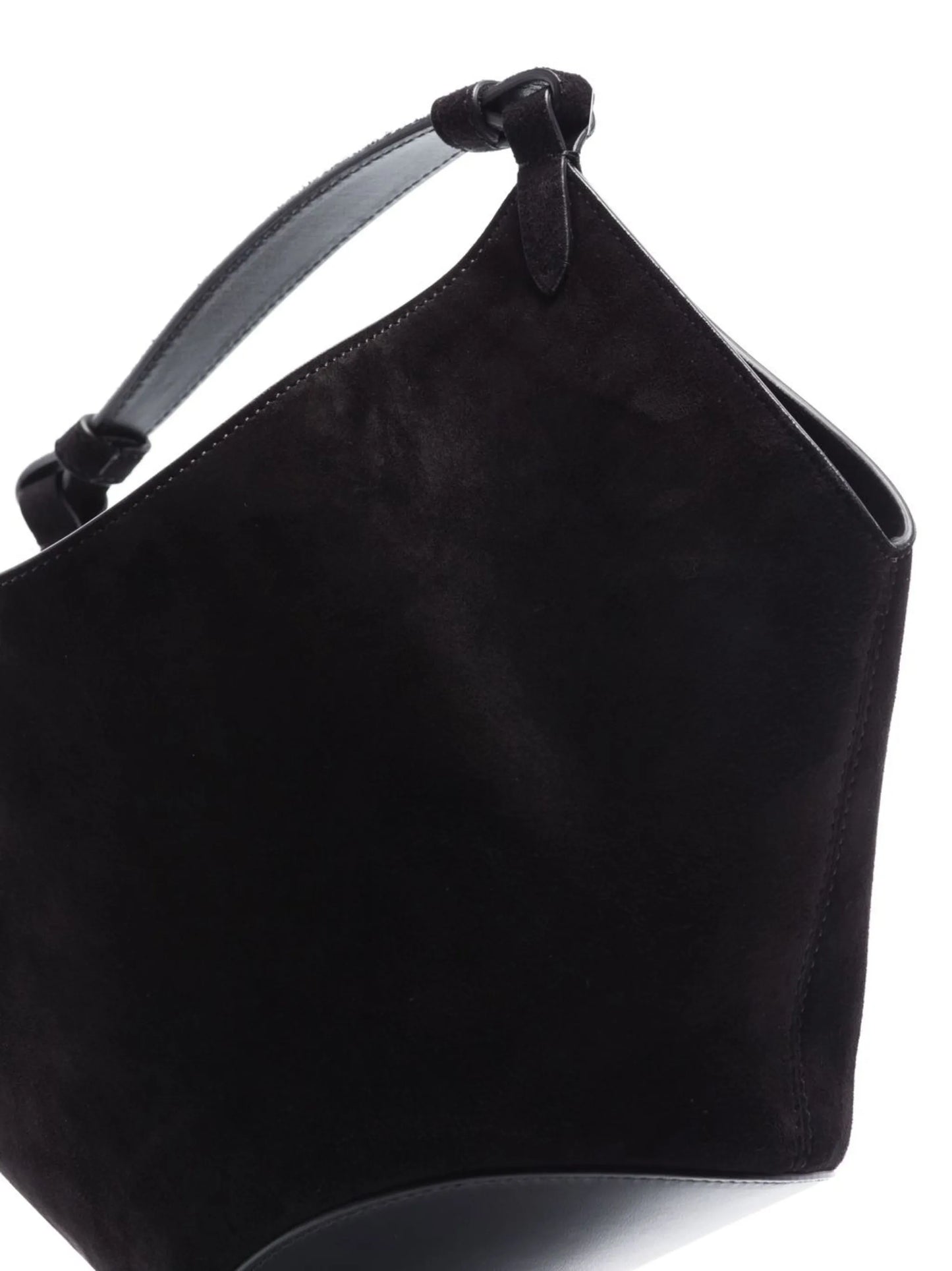 tie-fastening mini bag