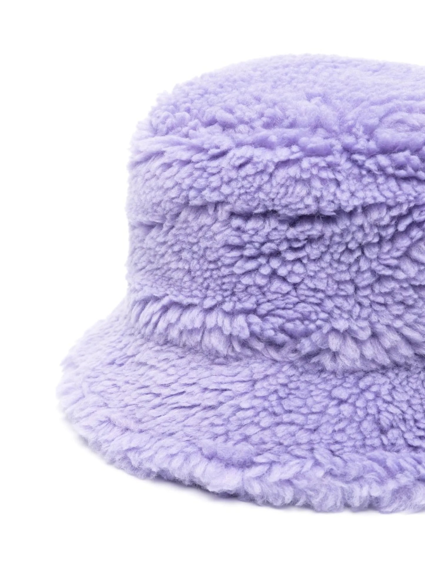 Wera faux-fur bucket hat