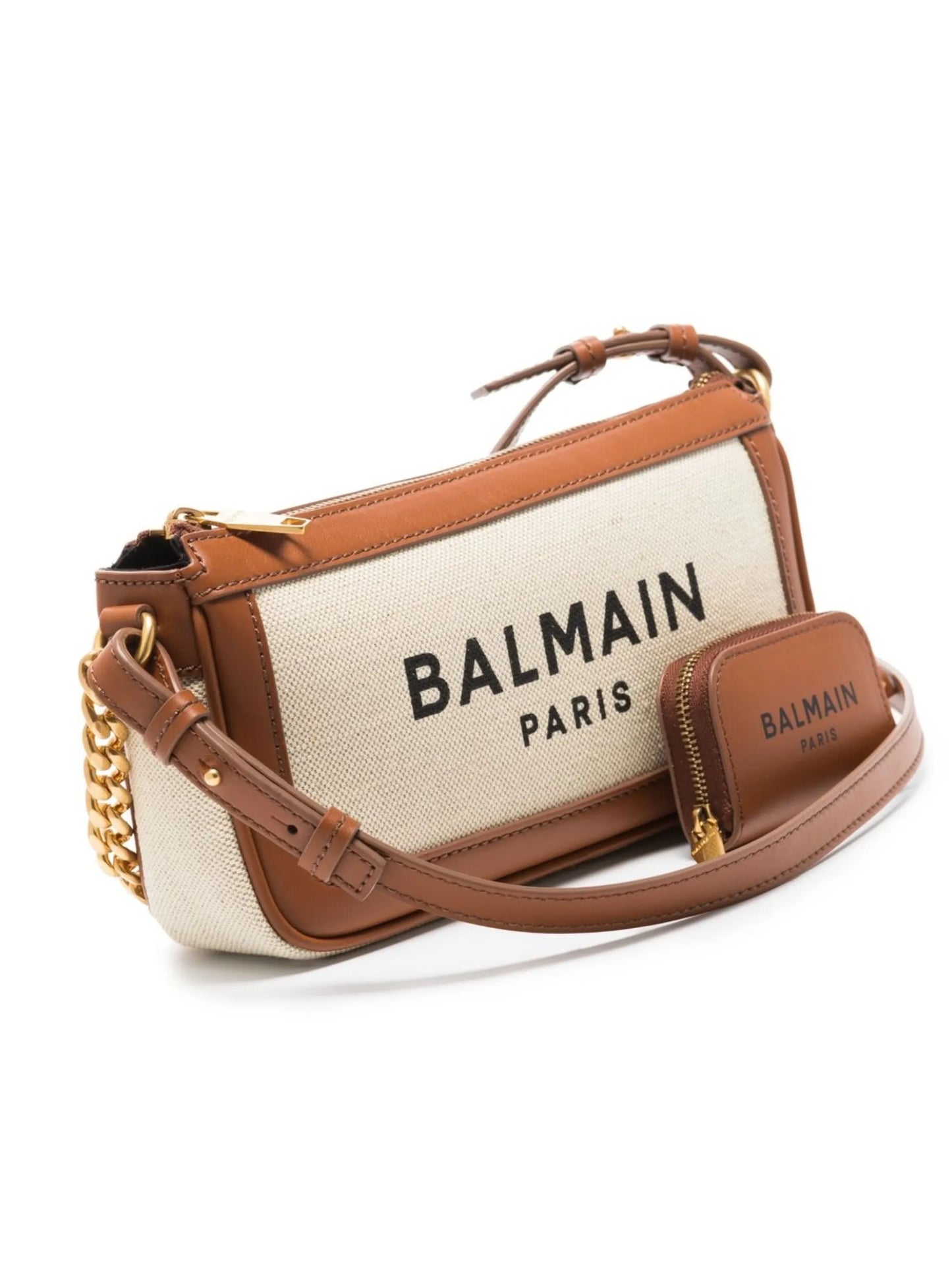 B-Army logo-print shoulder bag