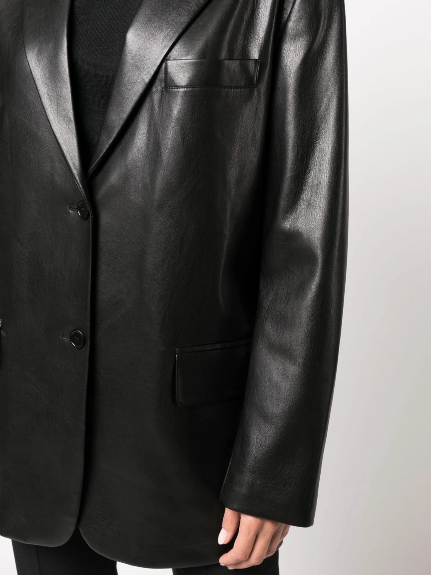 Georgina single-breasted blazer