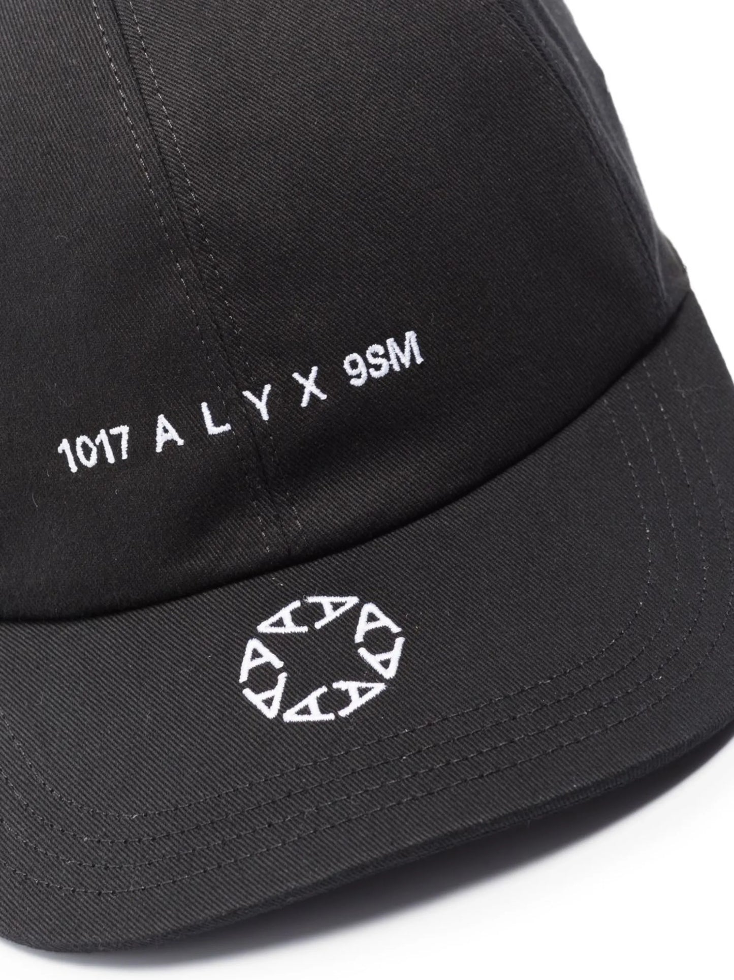 embroidered logo baseball cap