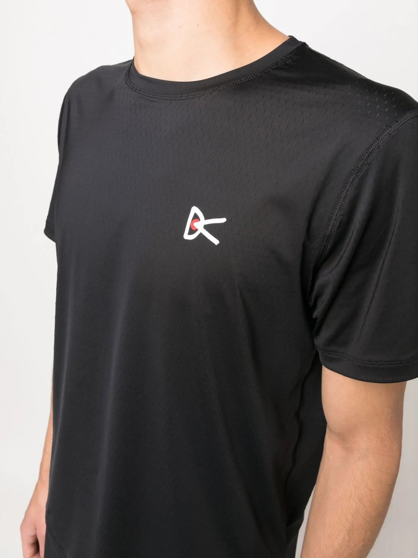 logo-print T-shirt