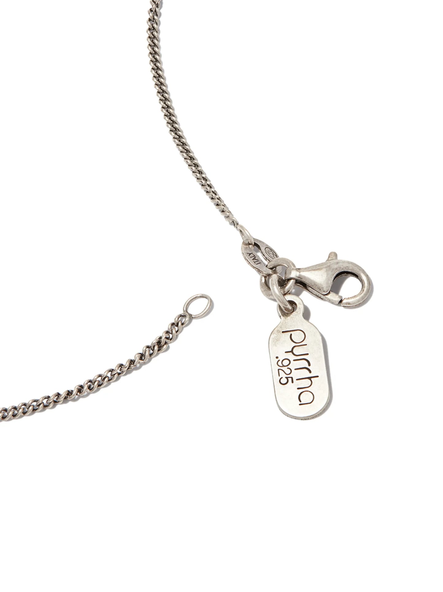 sterling silver Unbreakable pendant necklace
