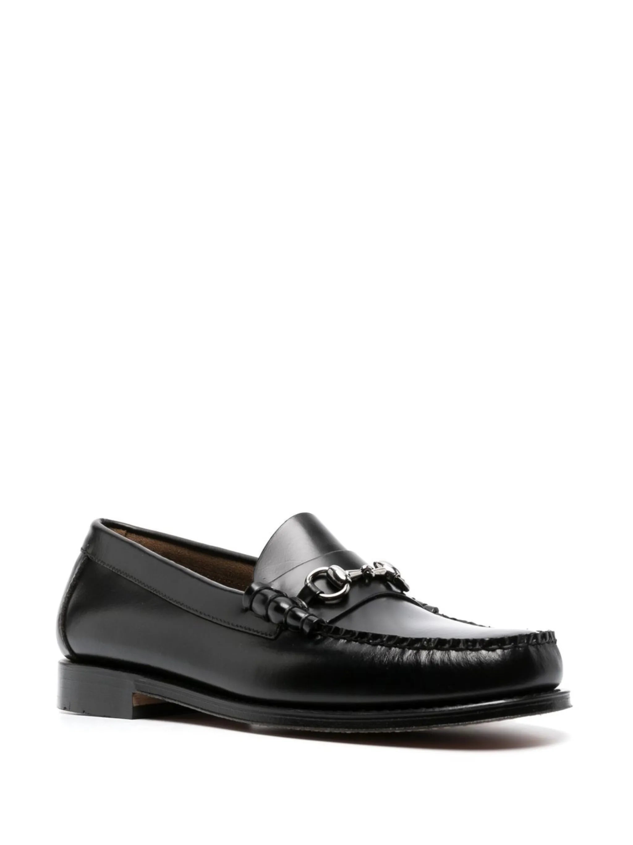 Heritage Horse leather loafers