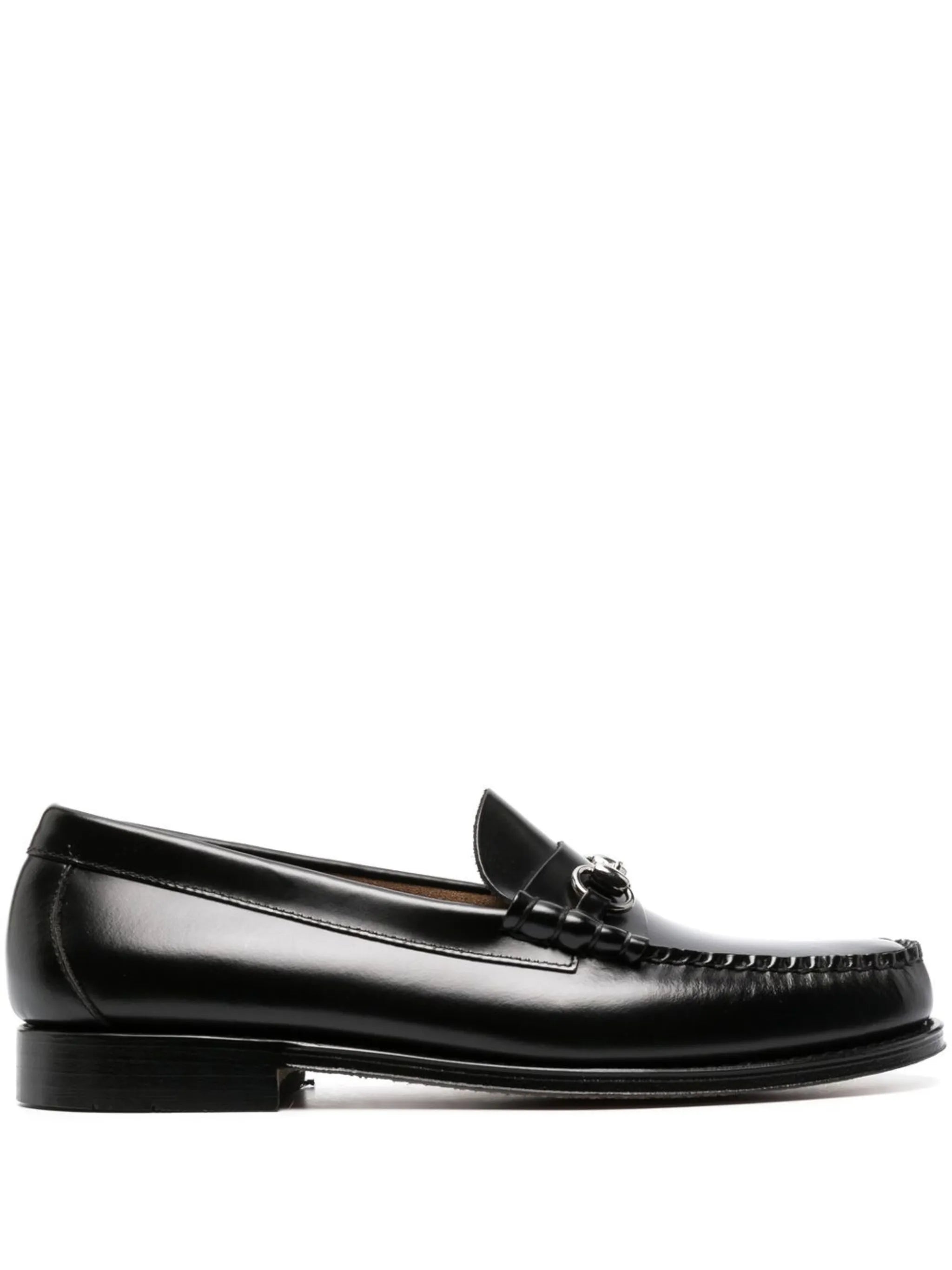 Heritage Horse leather loafers