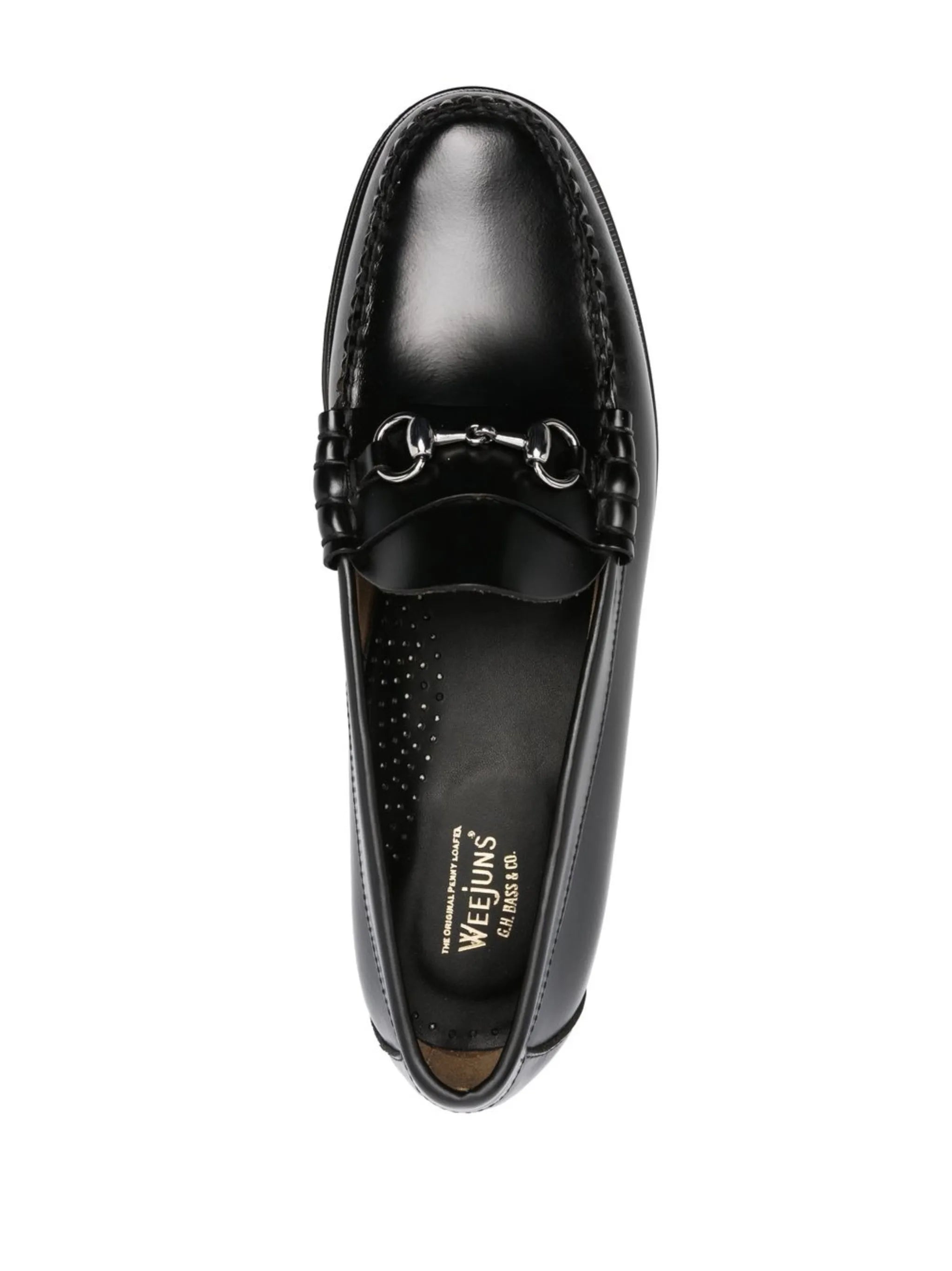 Heritage Horse leather loafers