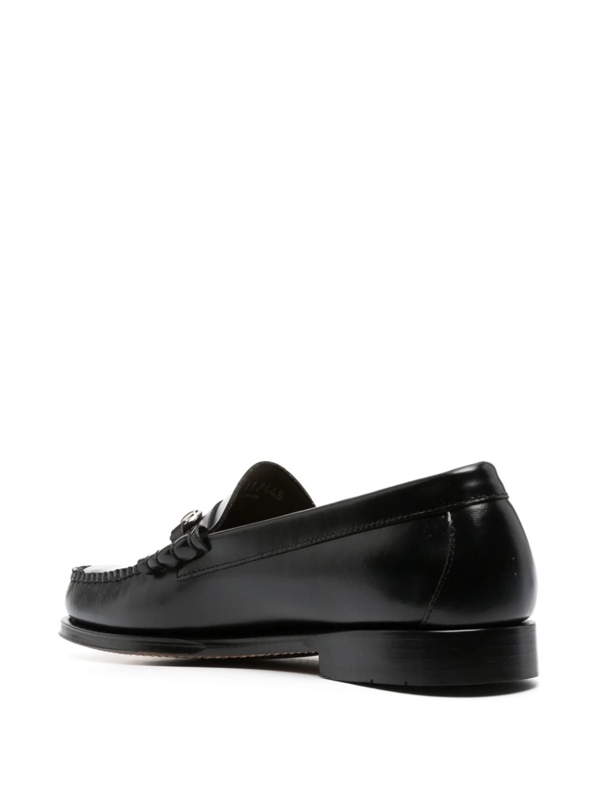 Heritage Horse leather loafers