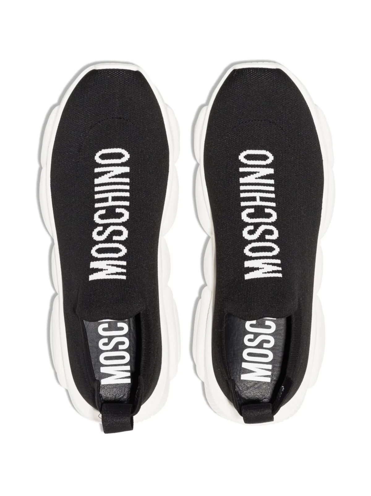 logo-print sock-style sneakers