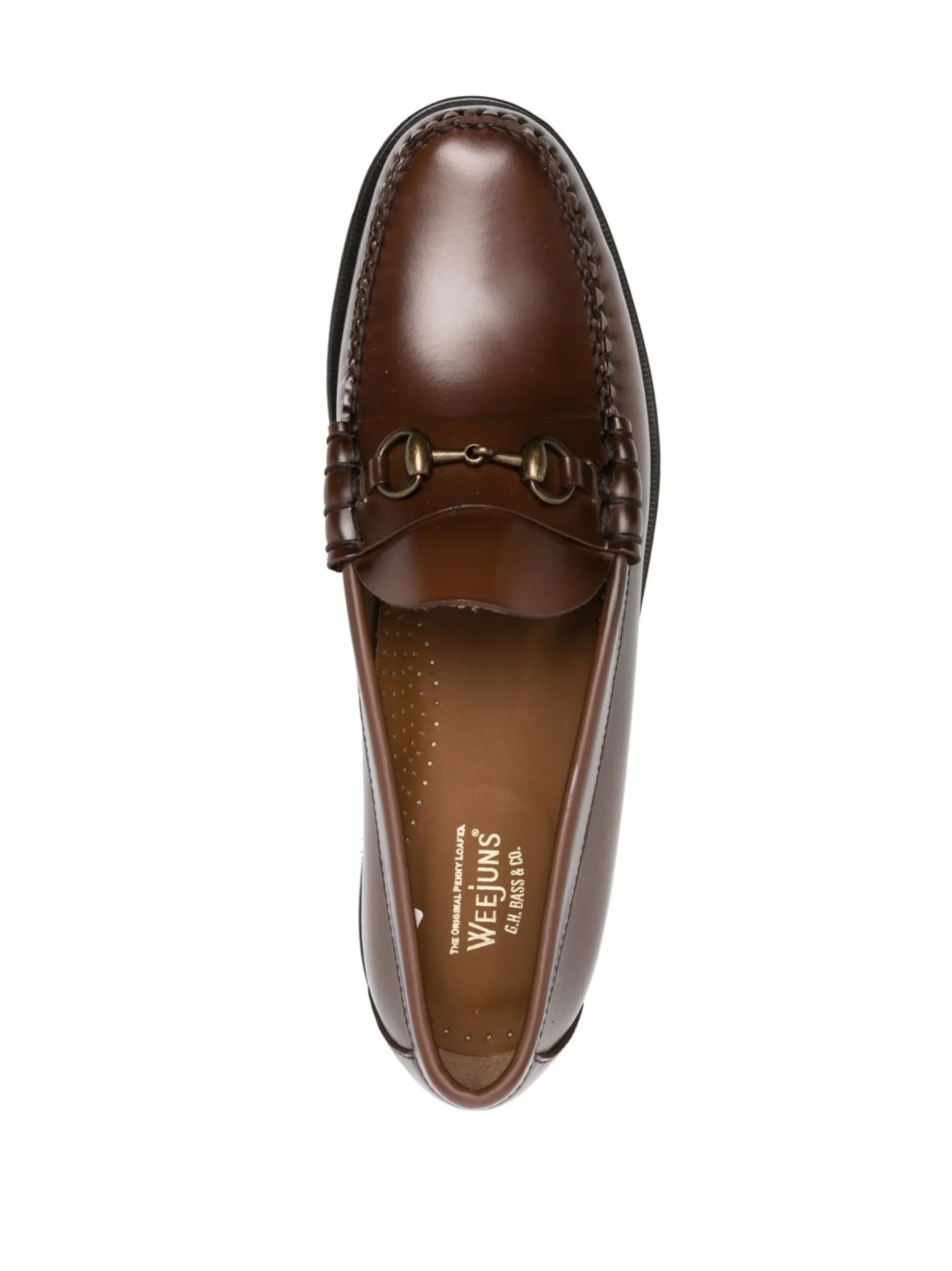Lincoln Heritage Horse leather loafers