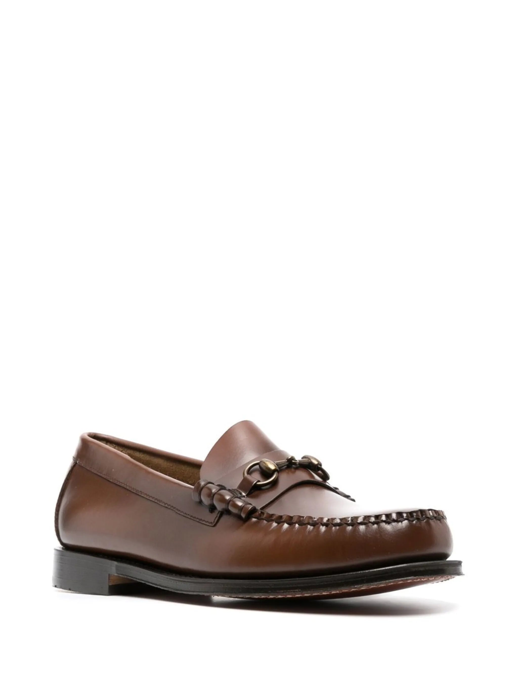 Lincoln Heritage Horse leather loafers