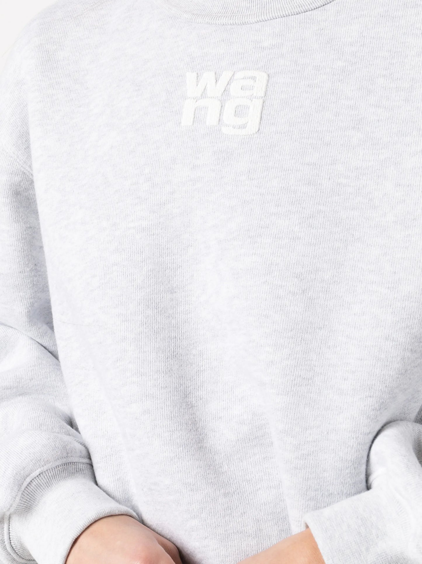 logo-print cotton sweatshirt
