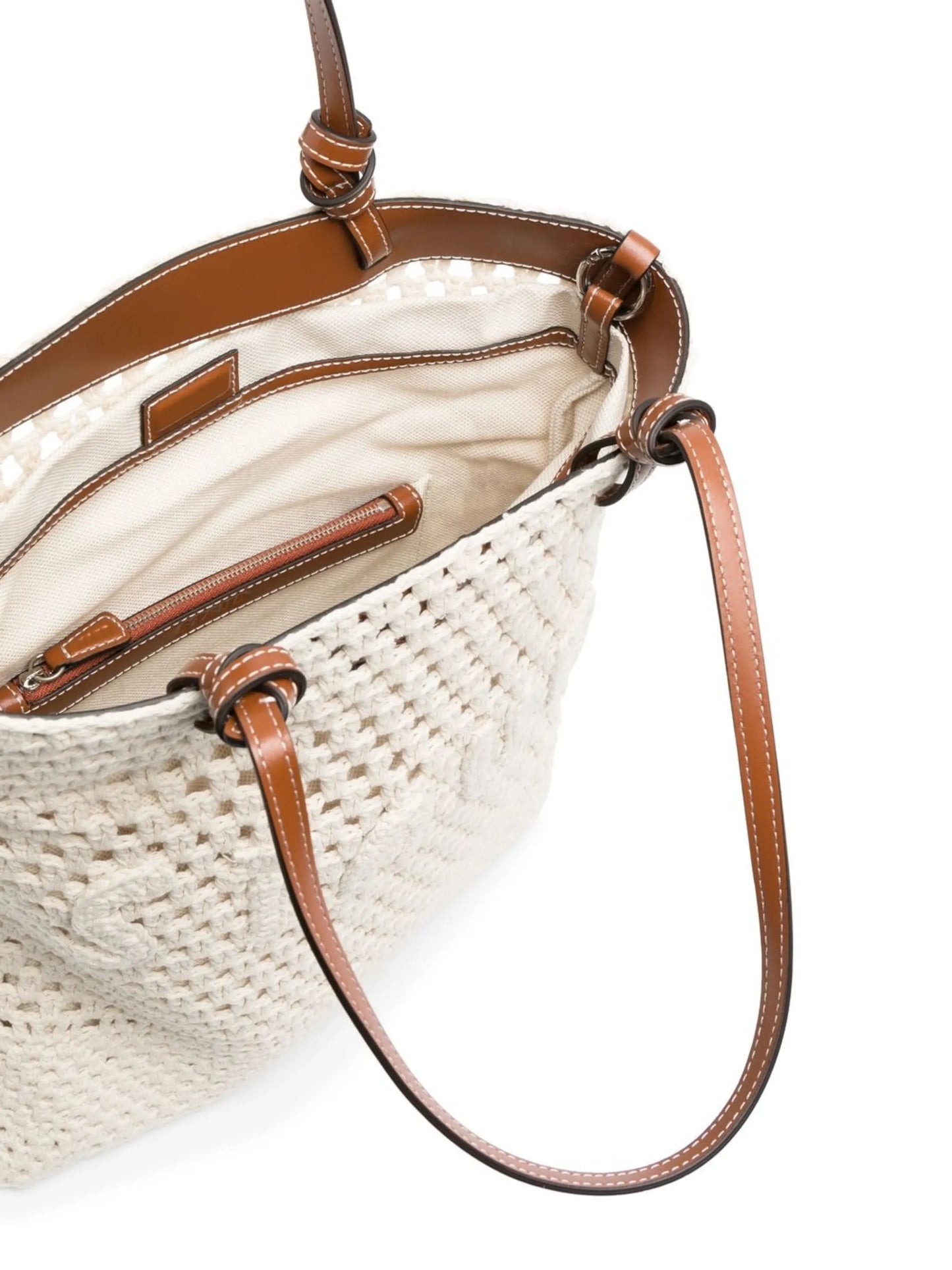 crochet Porte tote-bag