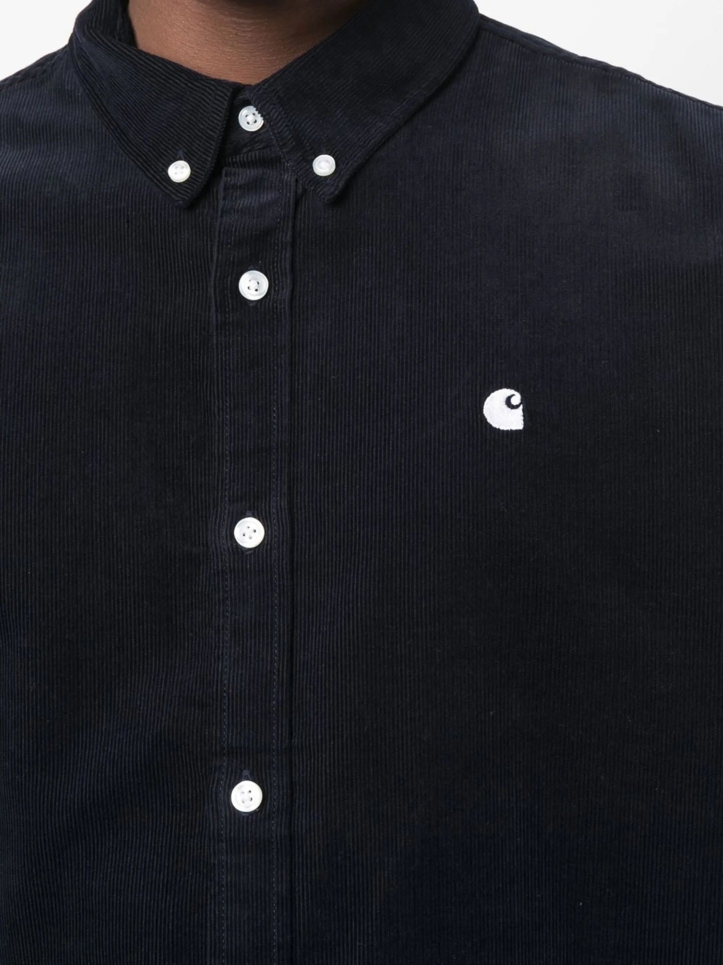 Madison long-sleeve corduroy shirt