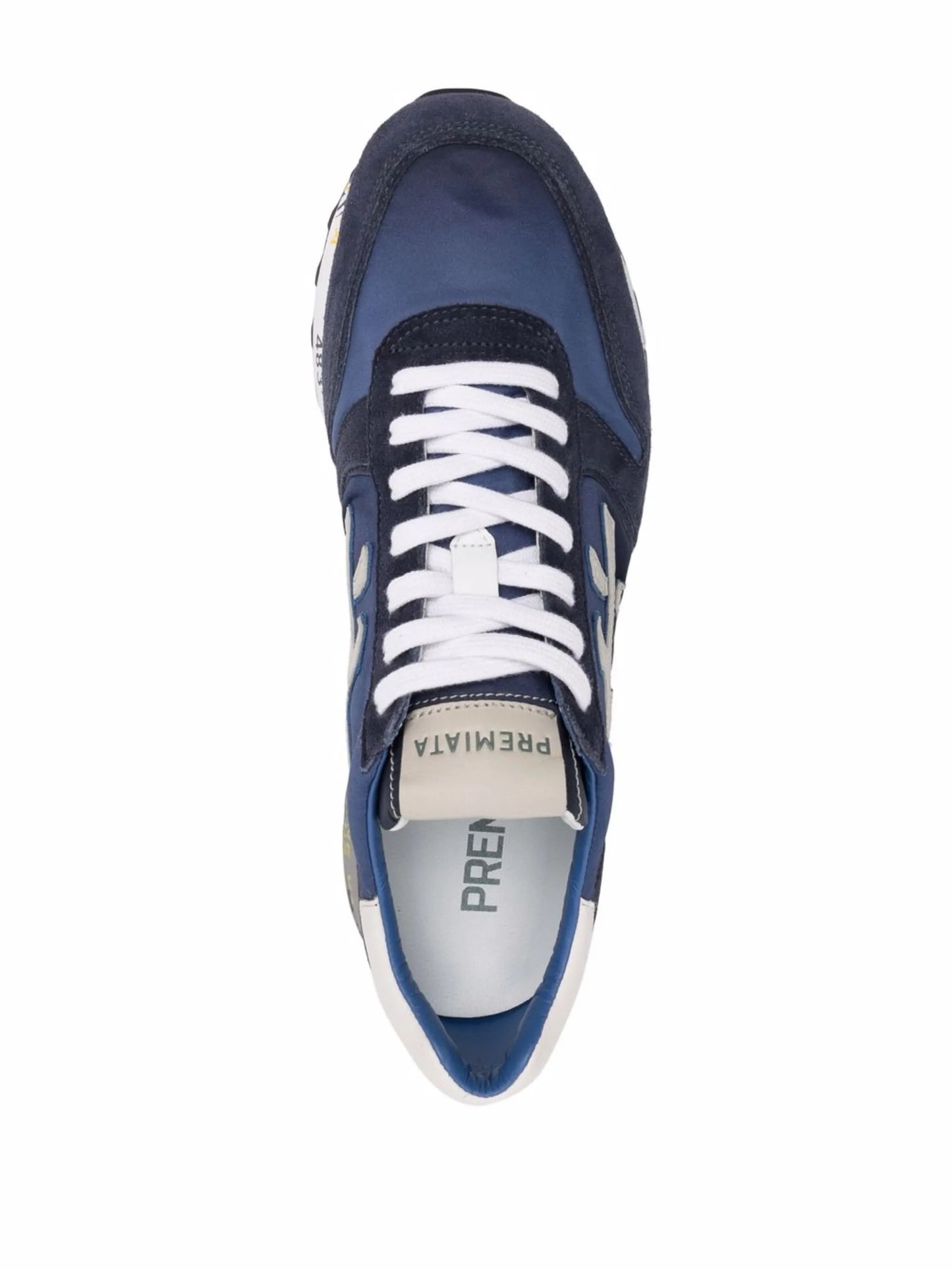 Mick panelled sneakers
