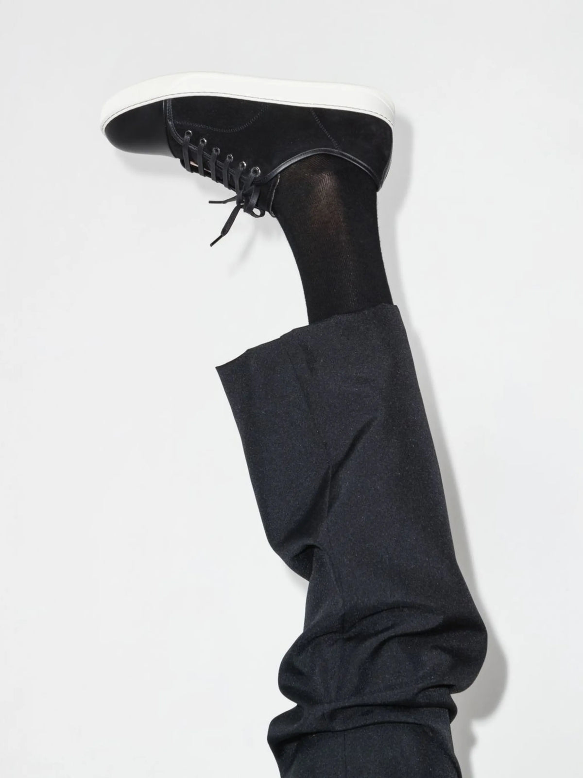 DBB1 sneakers in leather and suede