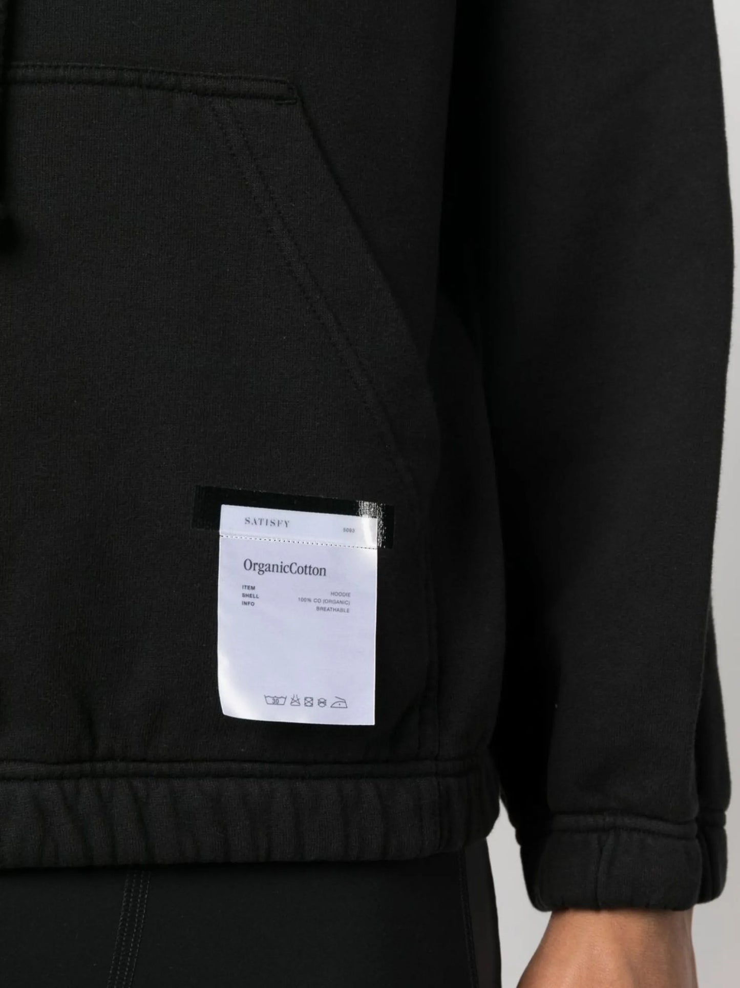 Running Cult Member detail hoodie