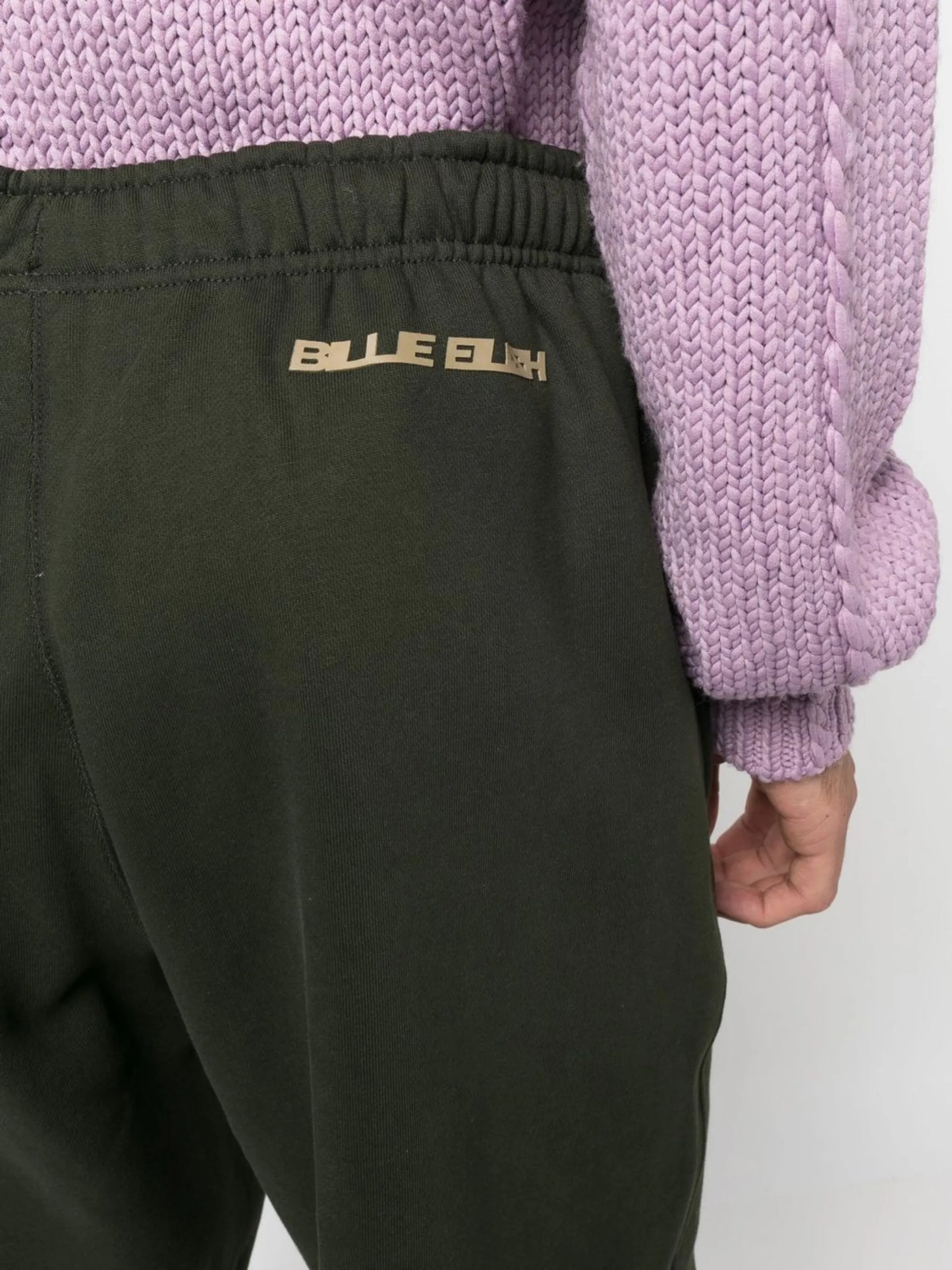 logo-print elasticated track pants