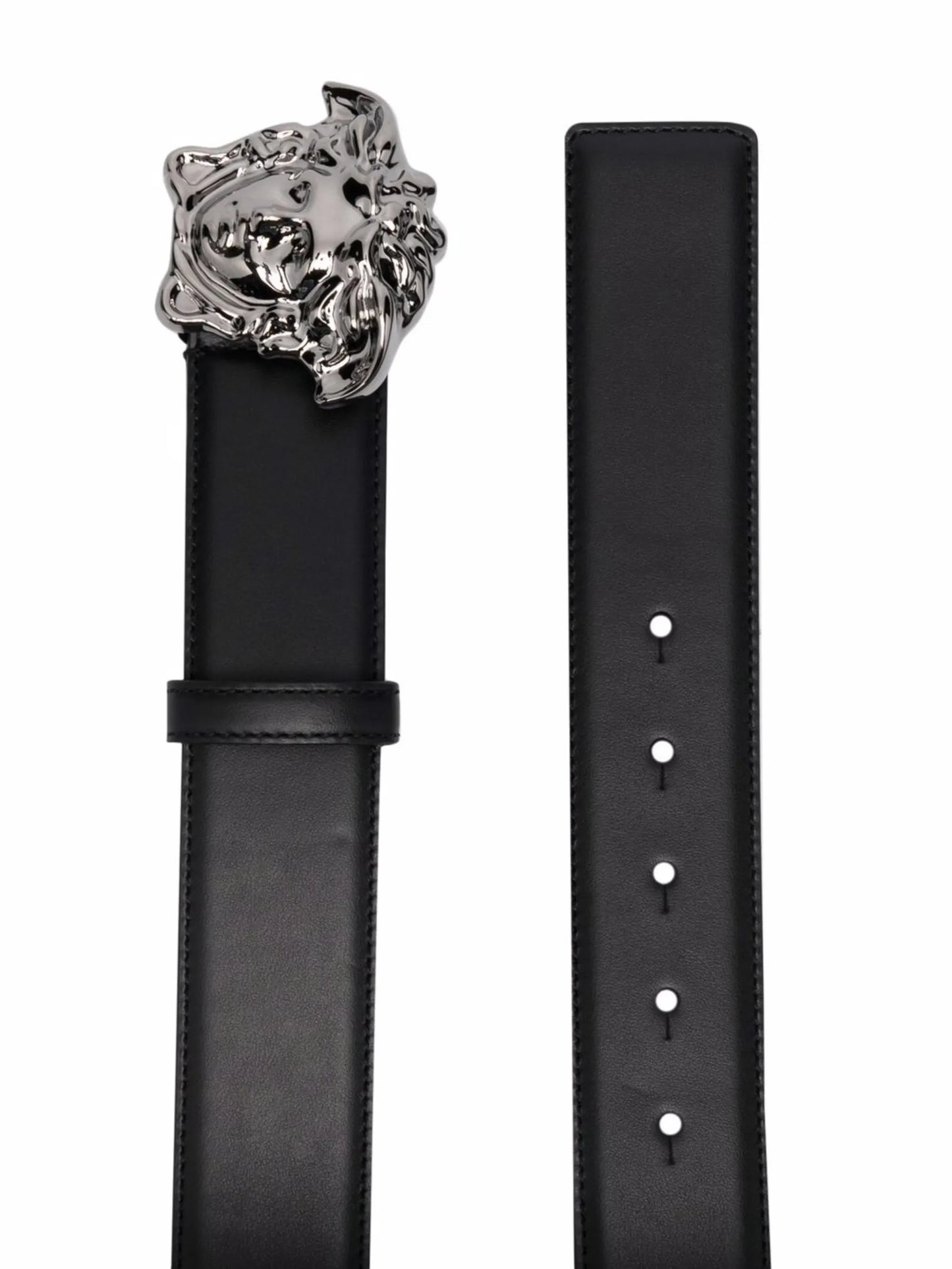 La Medusa leather belt