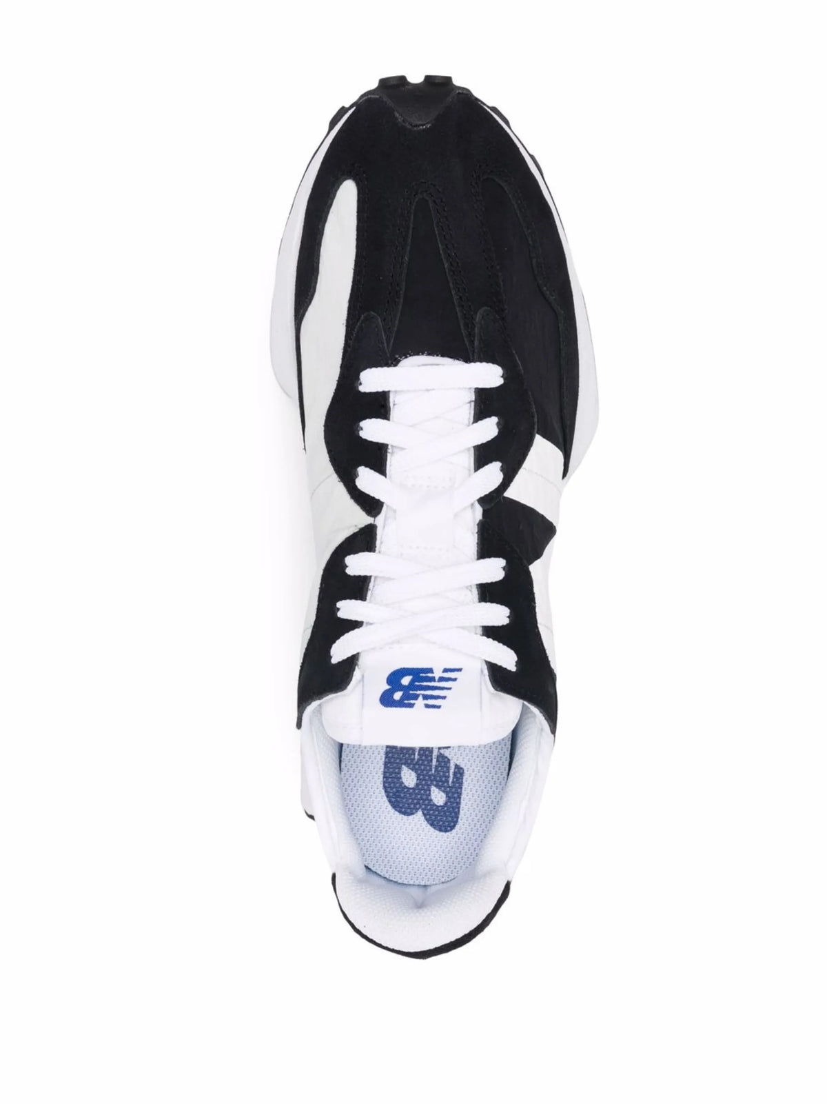 327 low-top lace-up sneakers