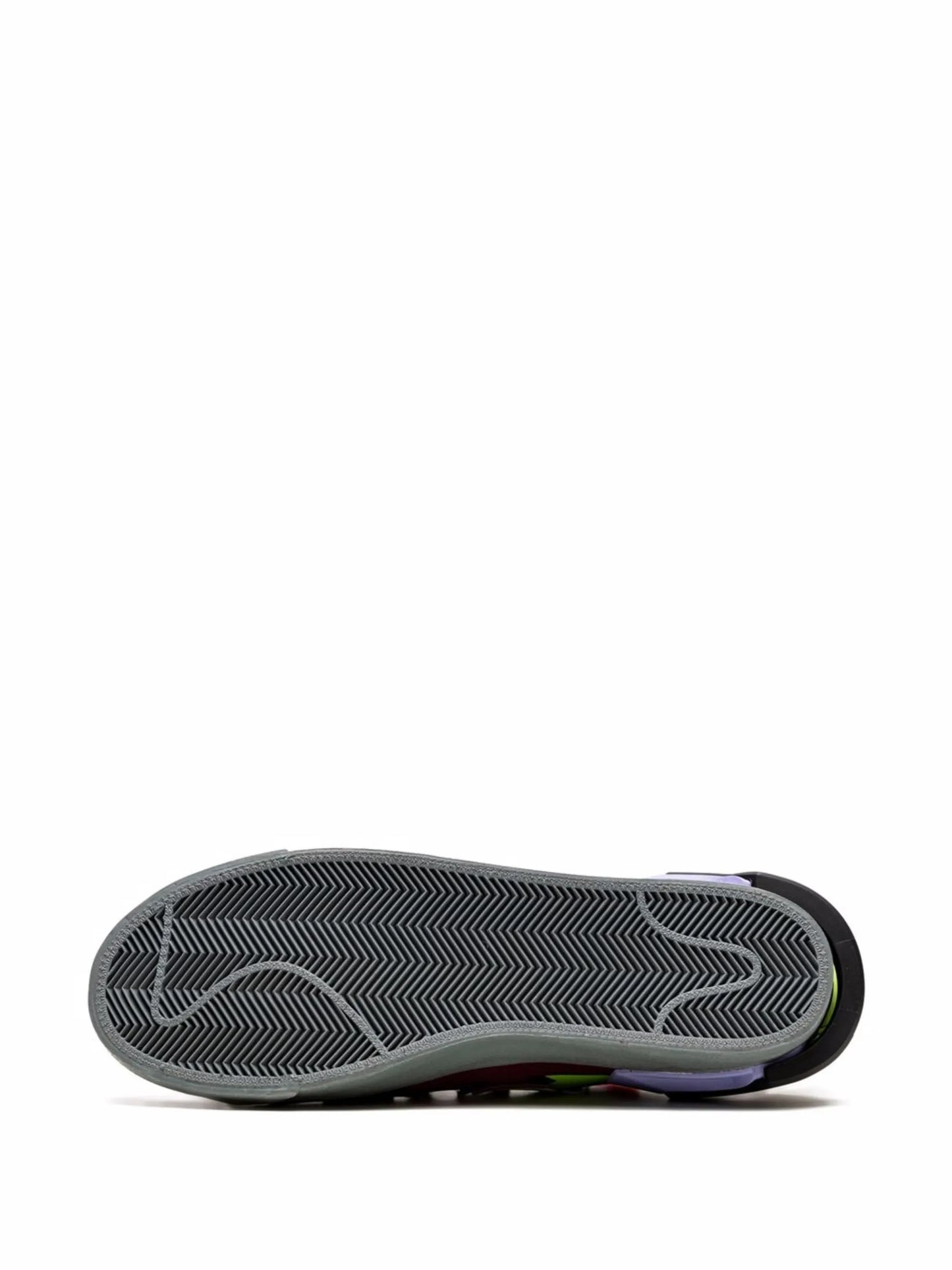 x Acronym Blazer Low "Night Maroon" sneakers