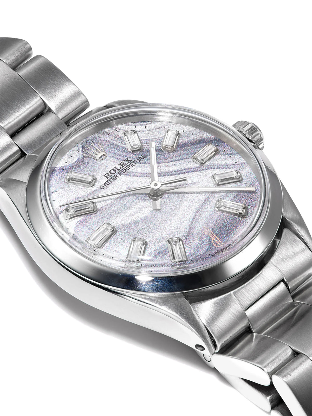 pre-owned customised Rolex Oyster Perpetual 34mm