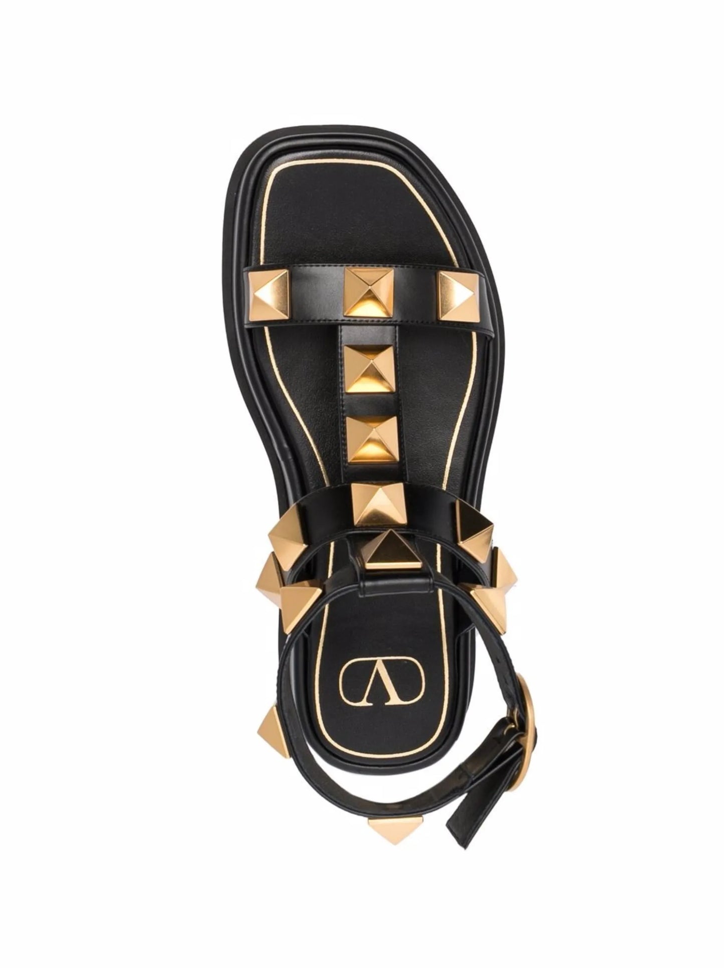 Roman Stud flatform sandals