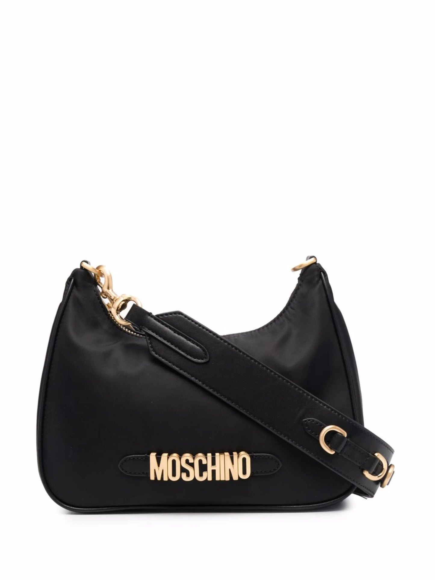 logo-shoulder bag