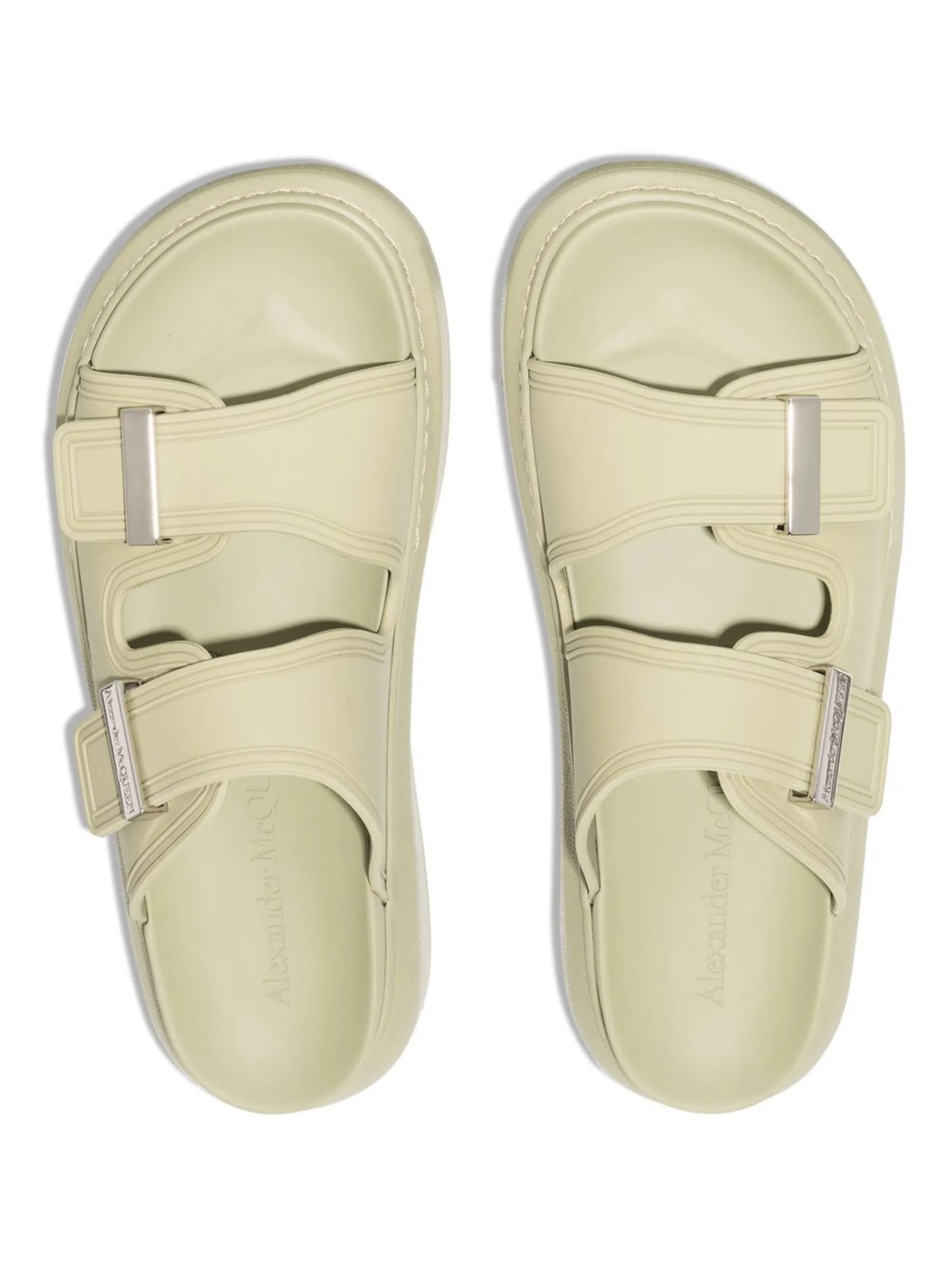 strap-detail open-toe sandals