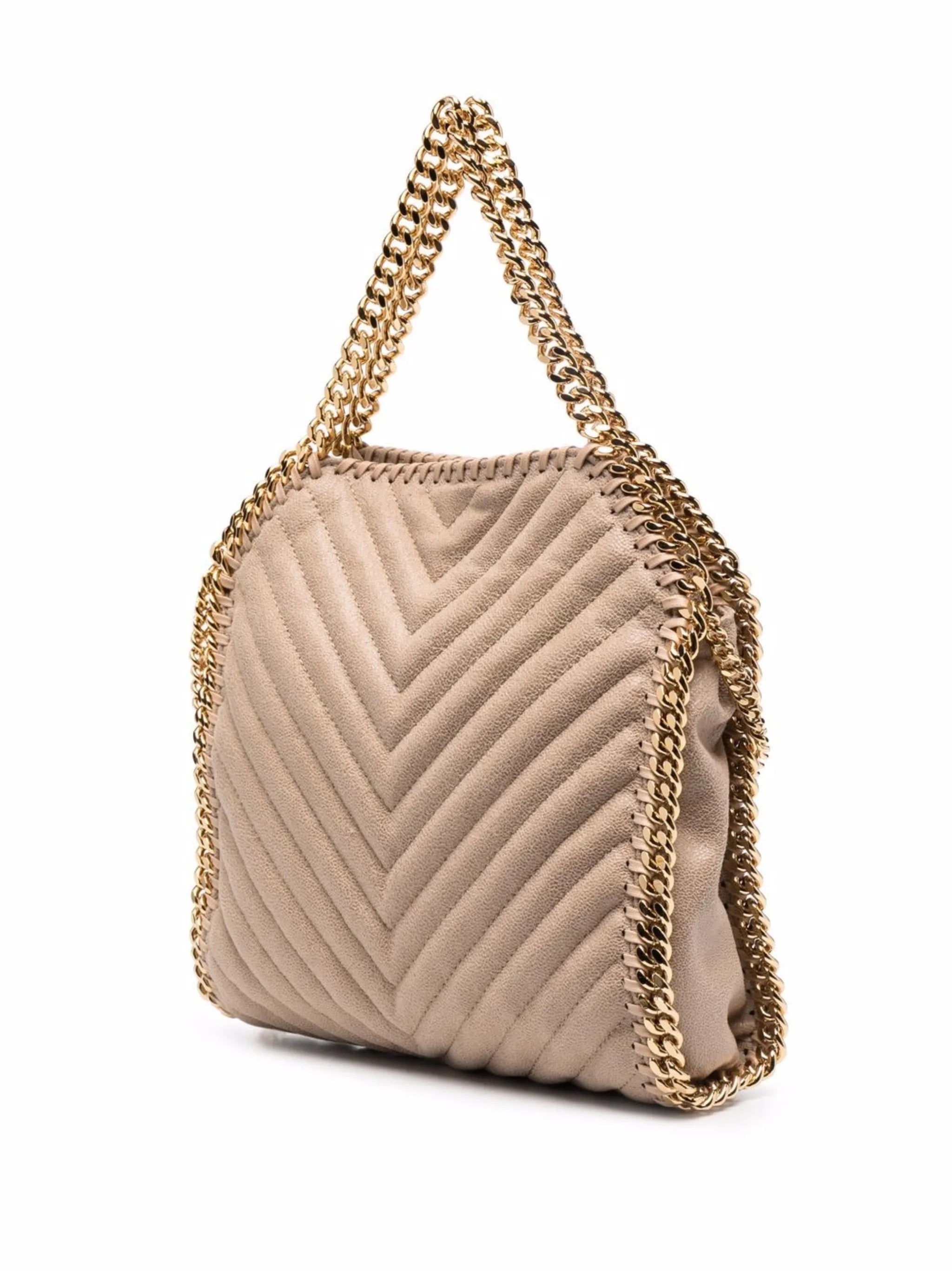 Falabella quilted tote bag