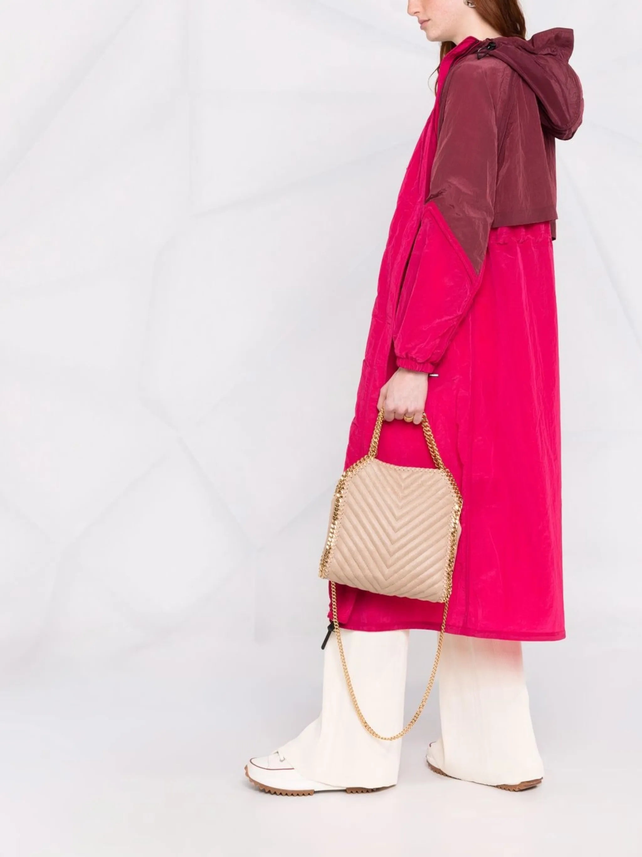 Falabella quilted tote bag