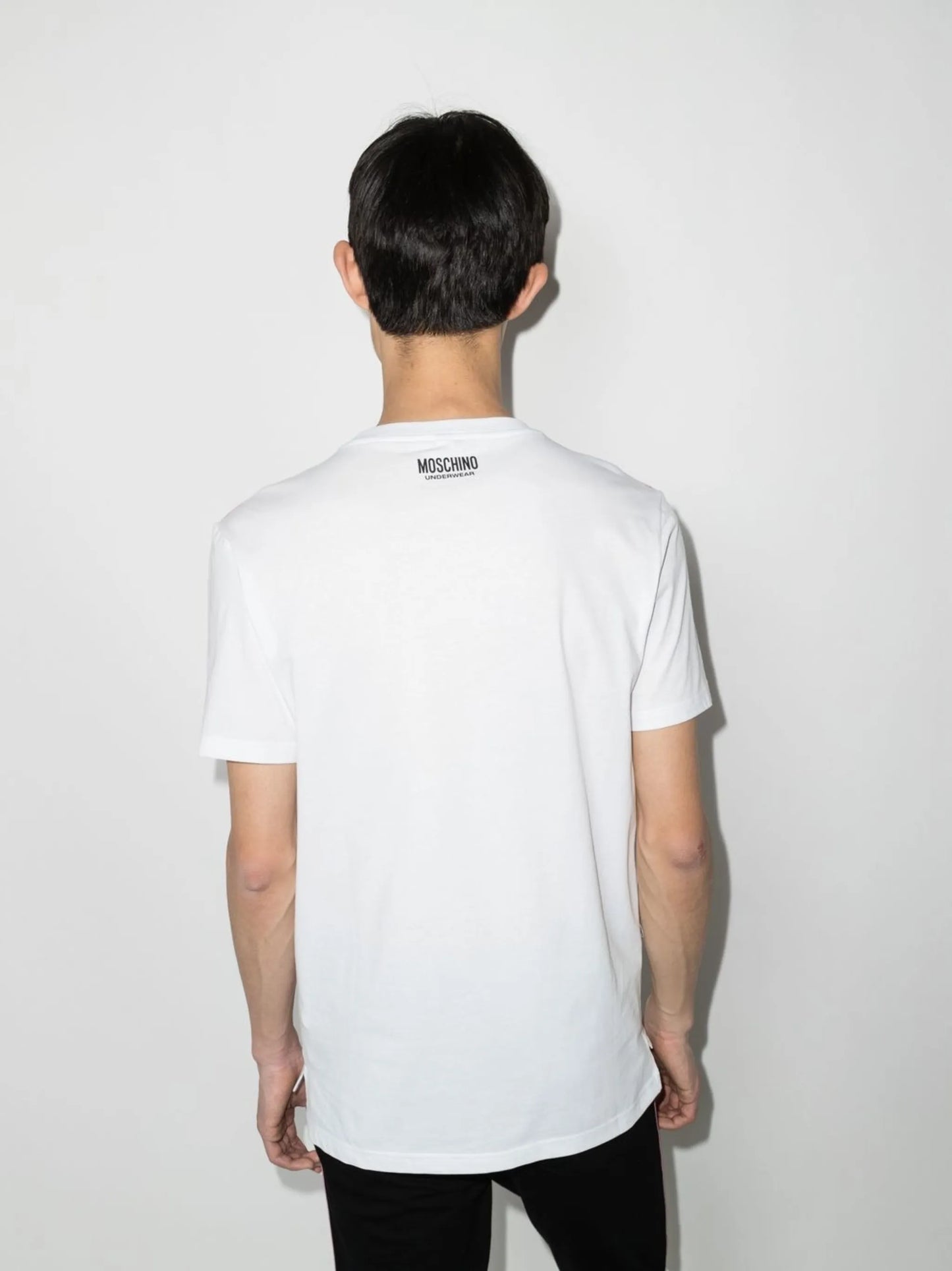 logo-tape T-shirt