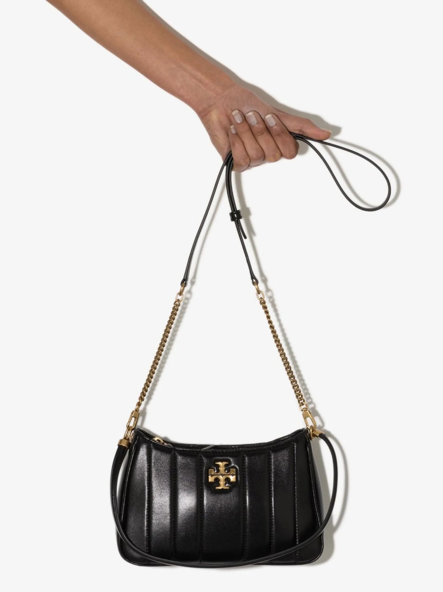 Kira logo-plaque shoulder bag