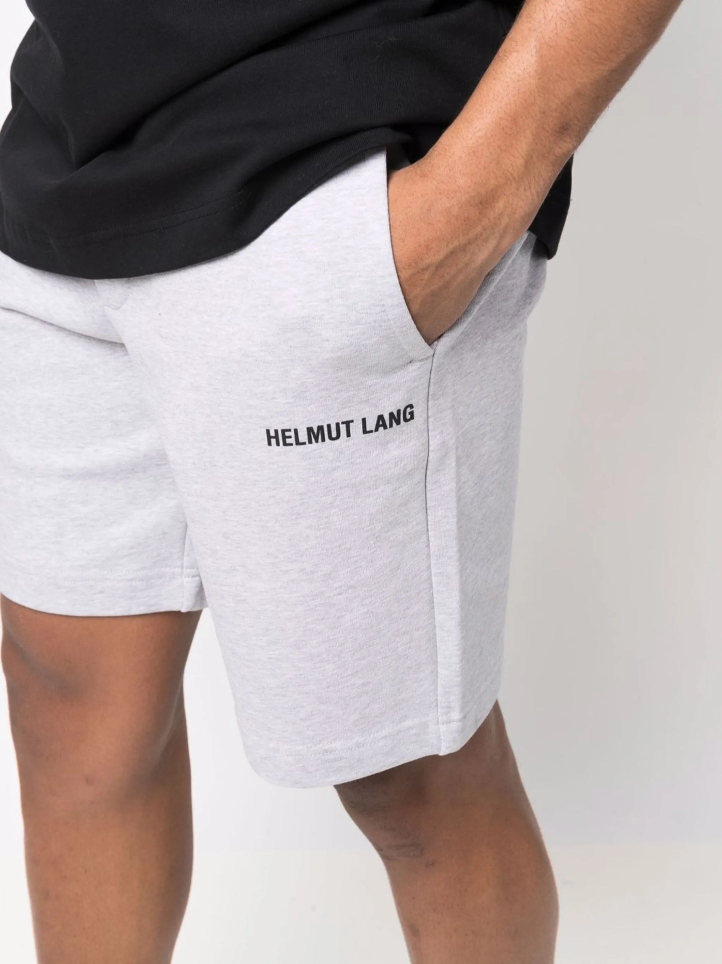 Core Bermuda fleece shorts