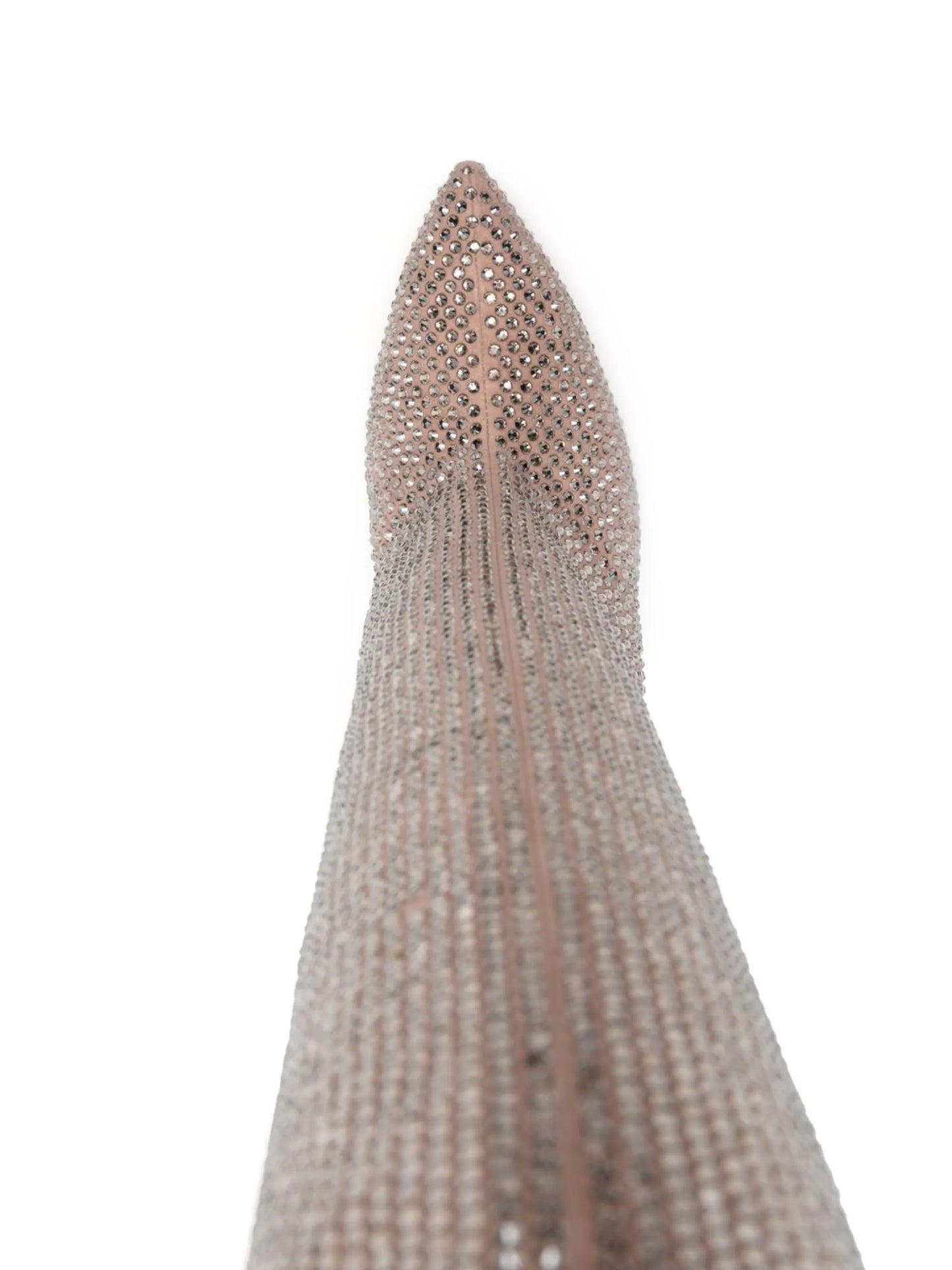 Holly crystal-embellished 105mm boots