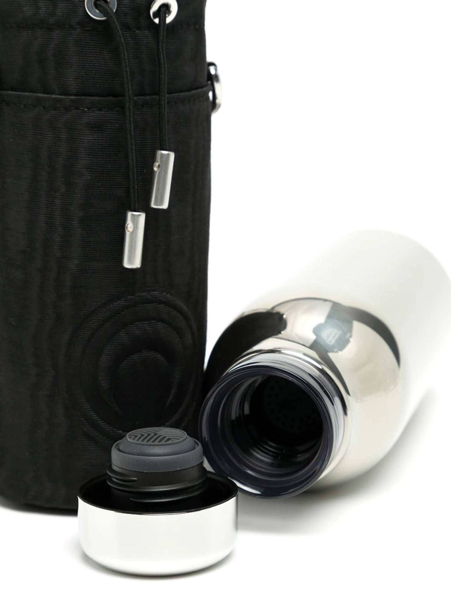 logo-print water bottle