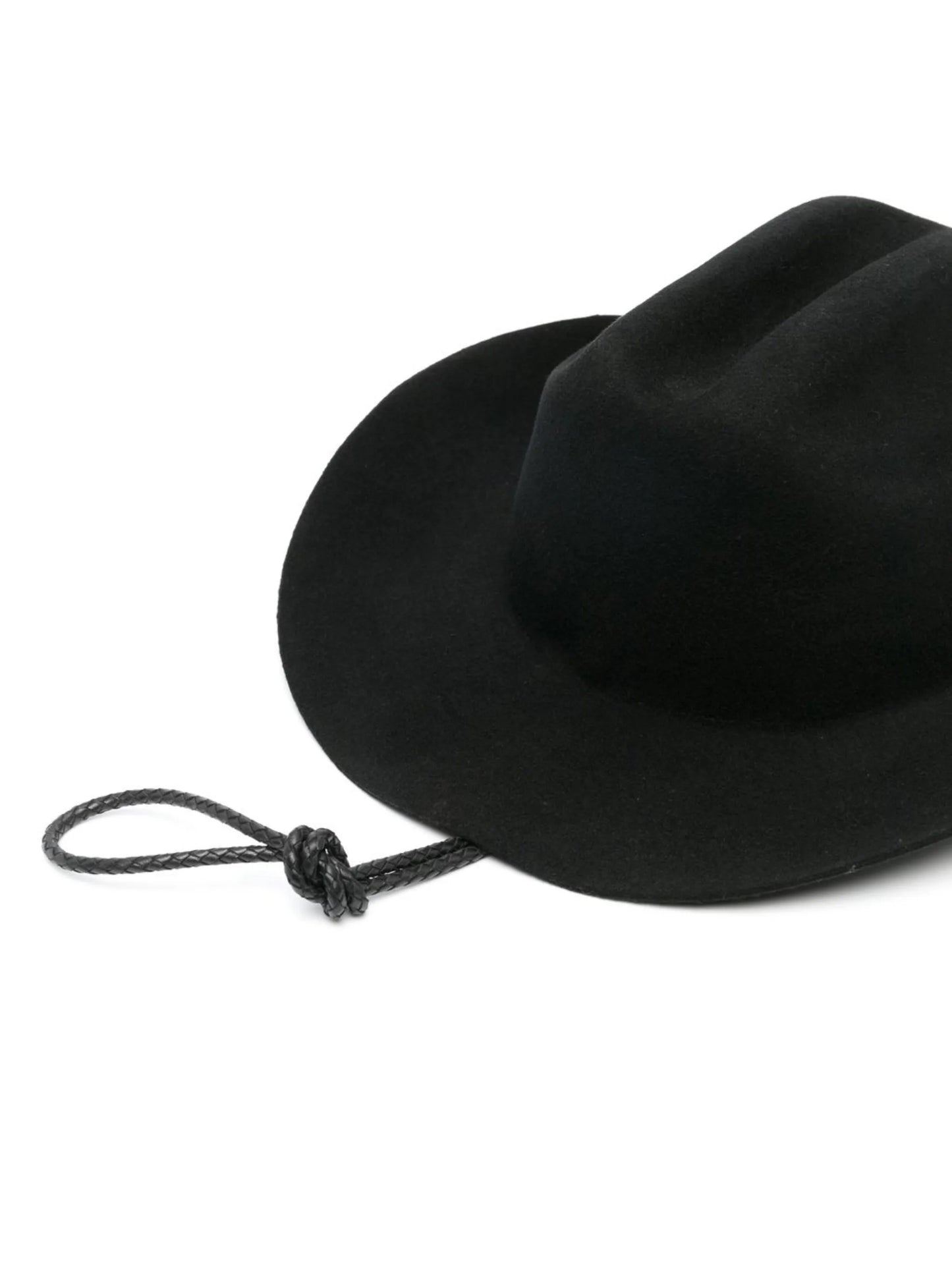 logo-patch cowboy hat