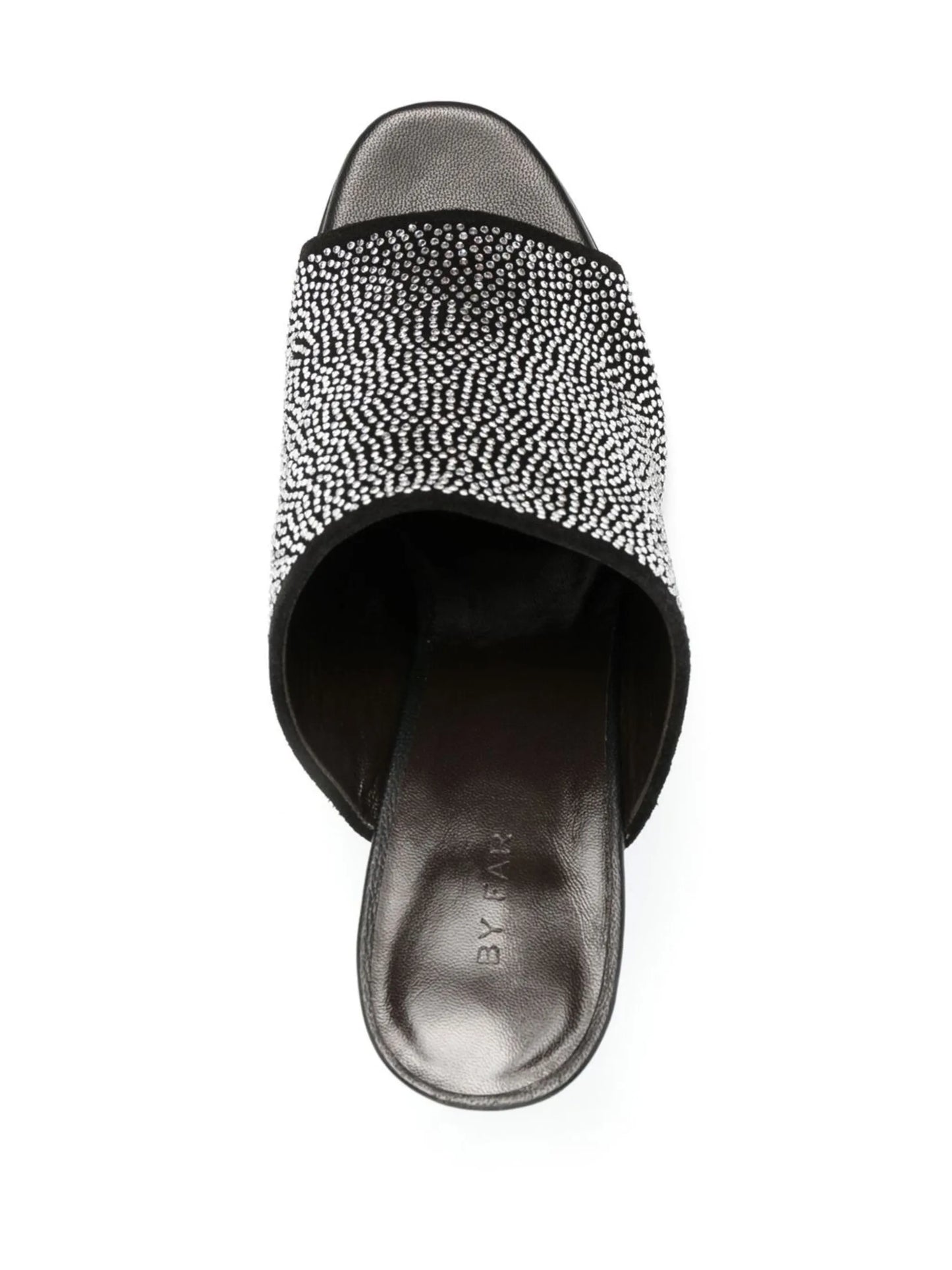 110mm crystal-embellished heeled sandals