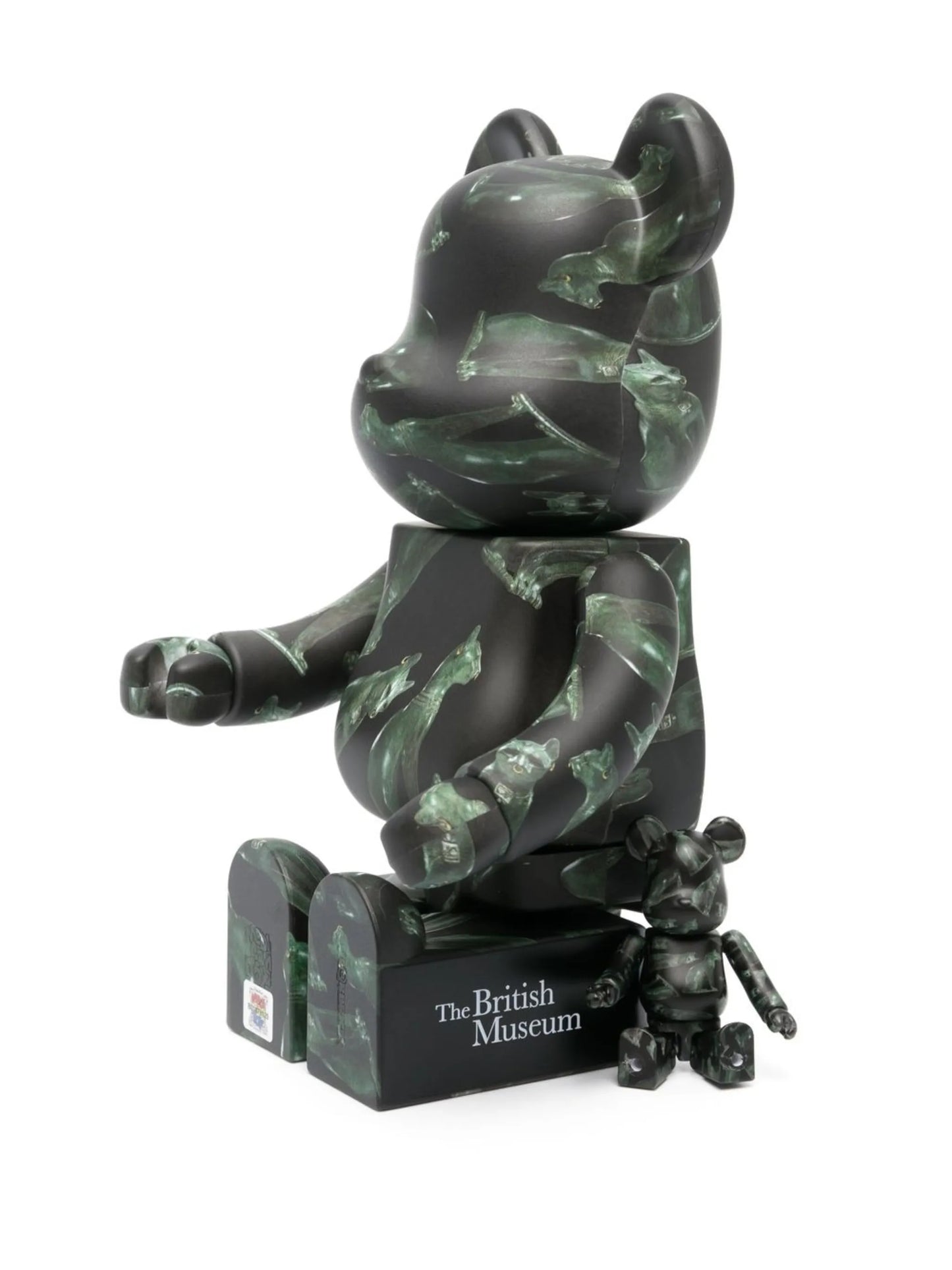 BE@RBRICK Egypt Cat 100% and 400% figure set