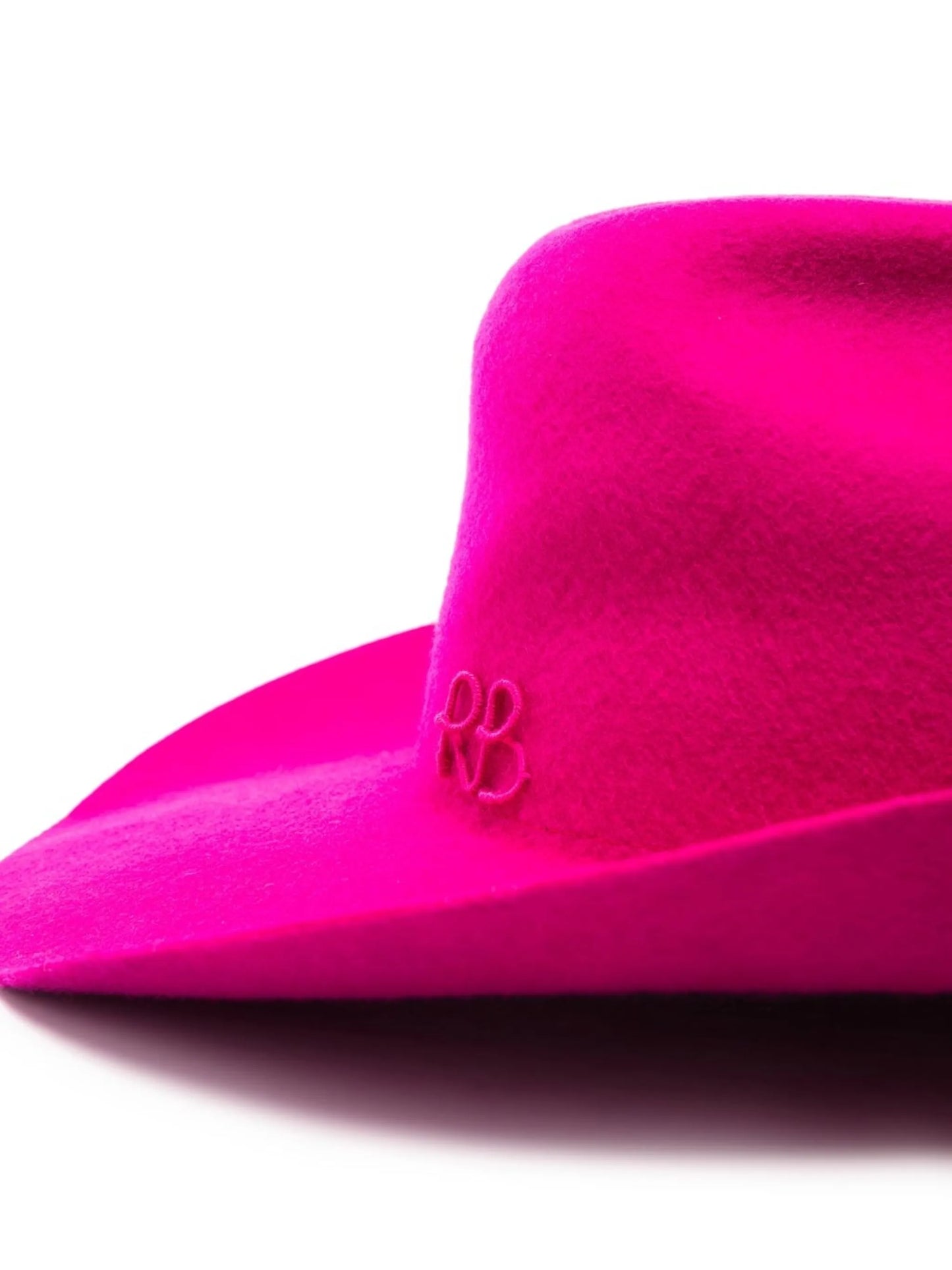 logo-embroidered cowboy hat