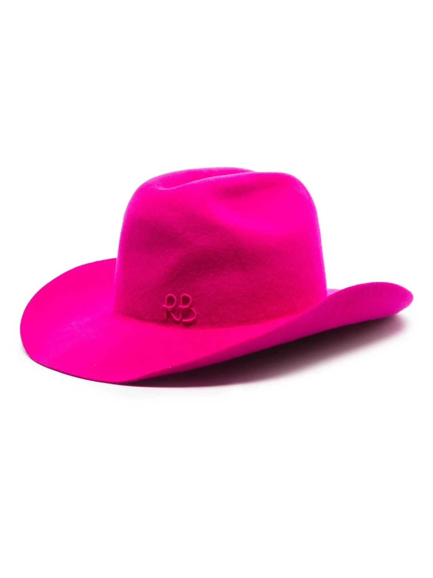 logo-embroidered cowboy hat