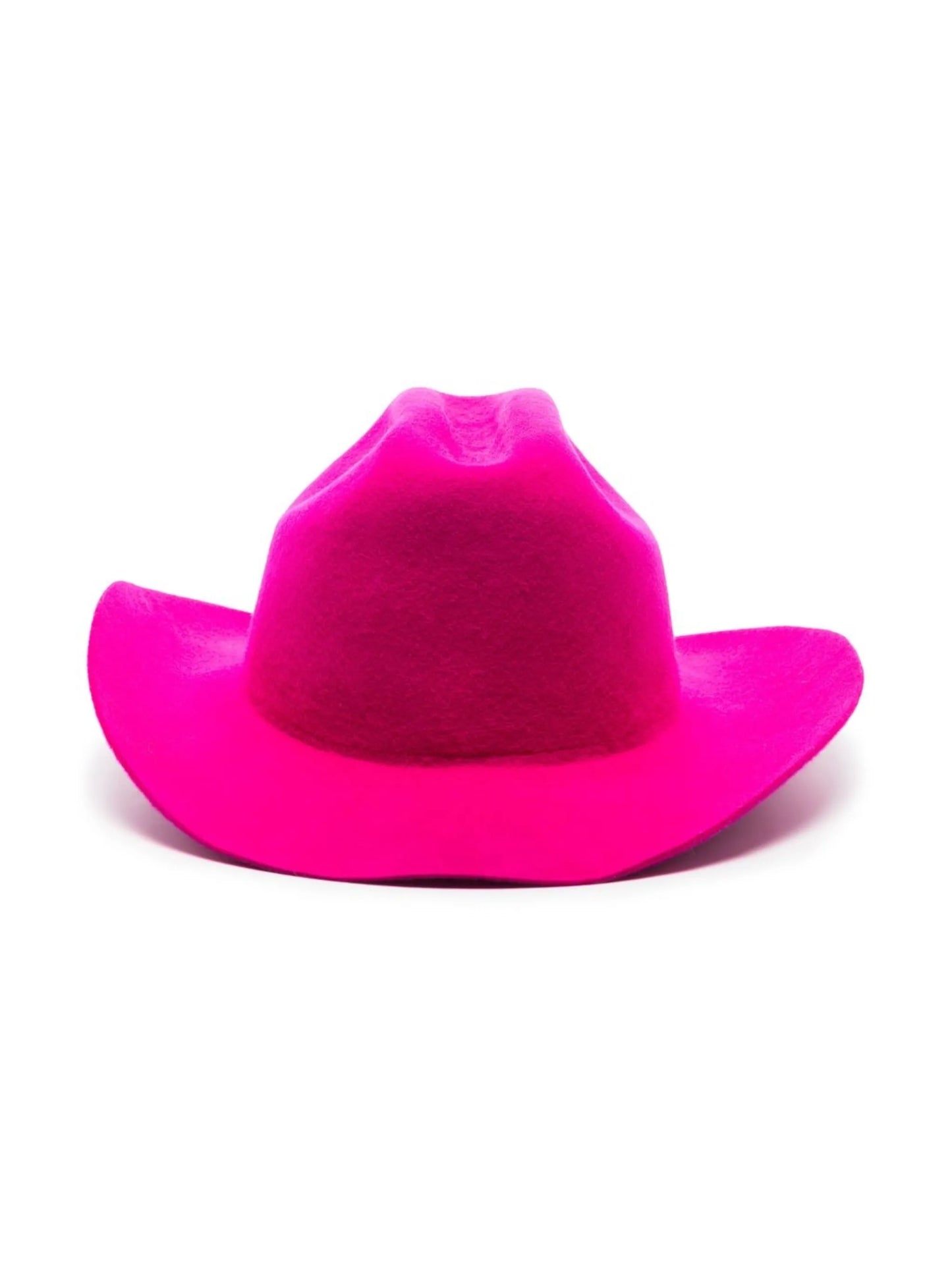 logo-embroidered cowboy hat