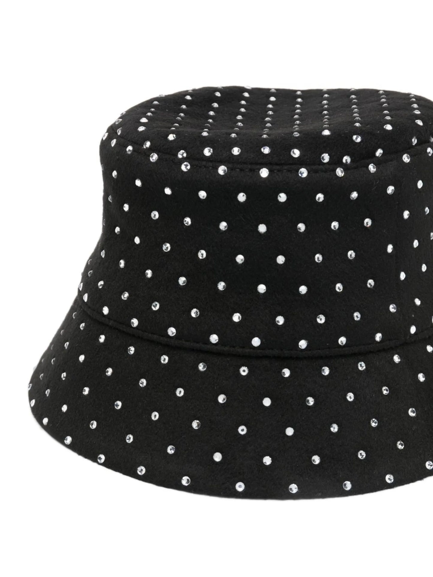 crystal-embellished bucket hat