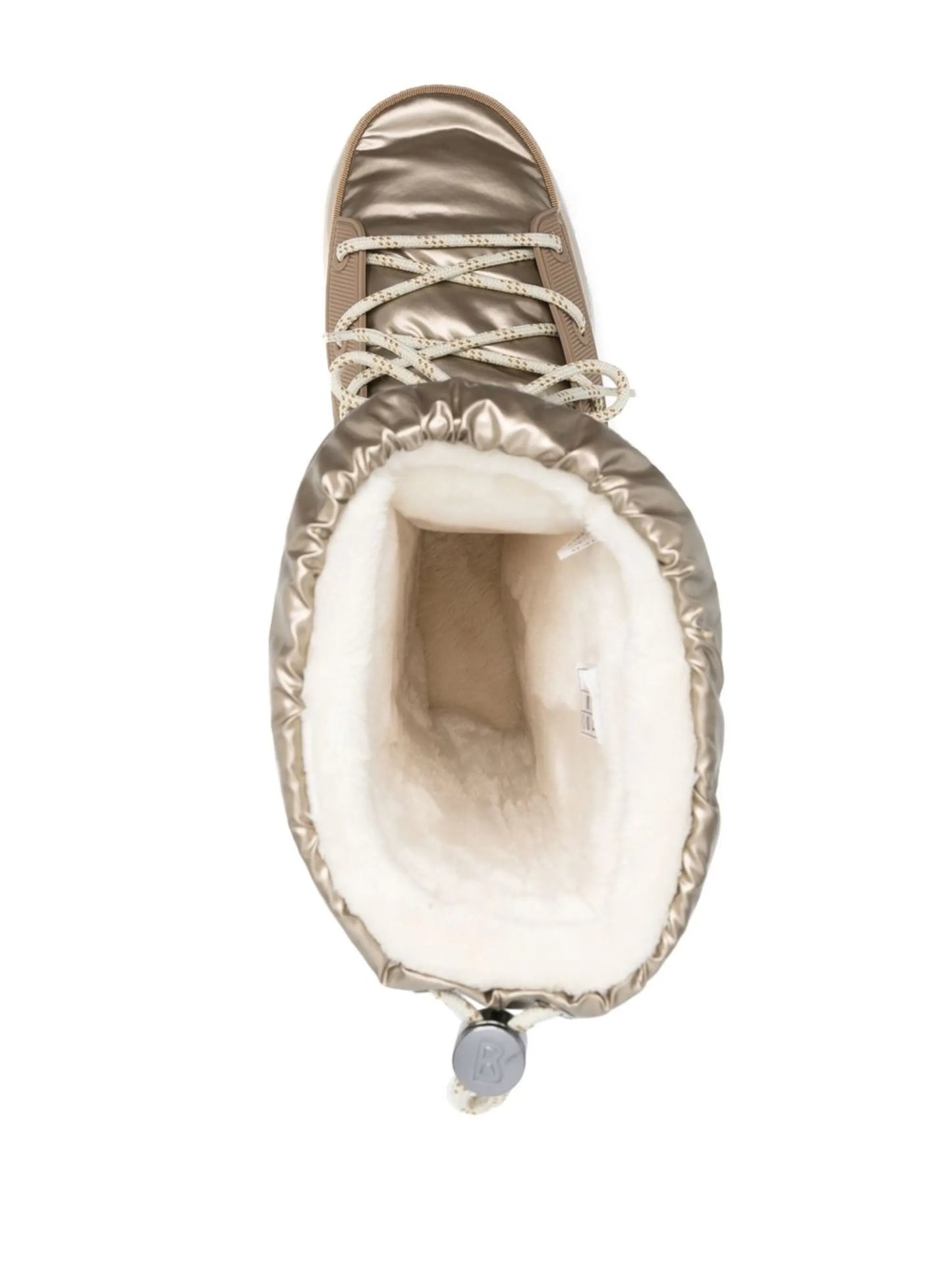 lace-up snow-boots