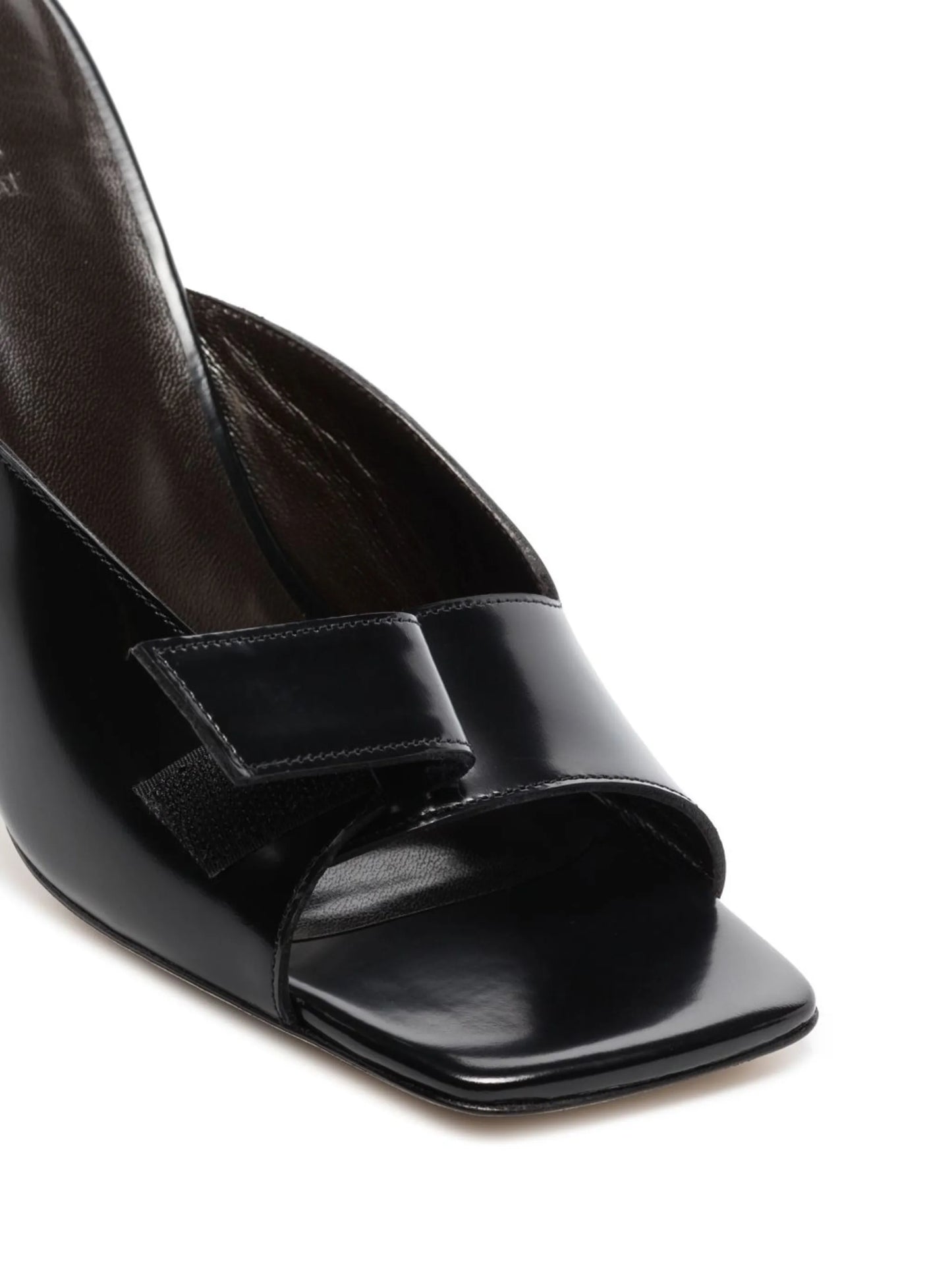 open-toe stiletto-heel sandals